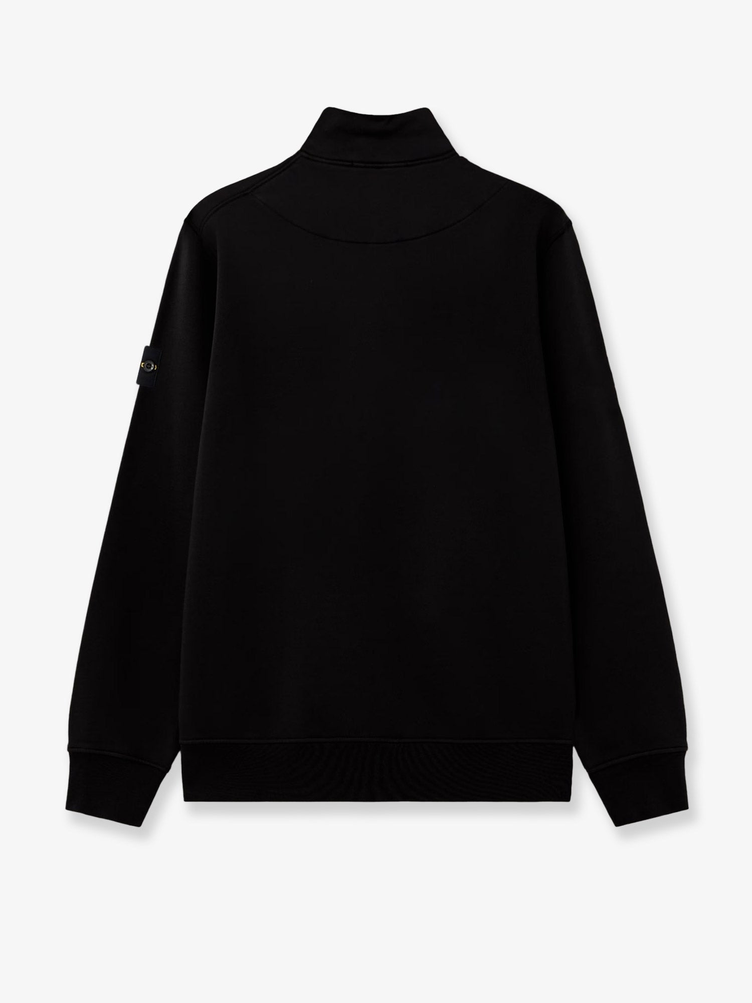 Stone Island Men Cotton Sweatshirt With Side Logo Patch STONE ISLAND