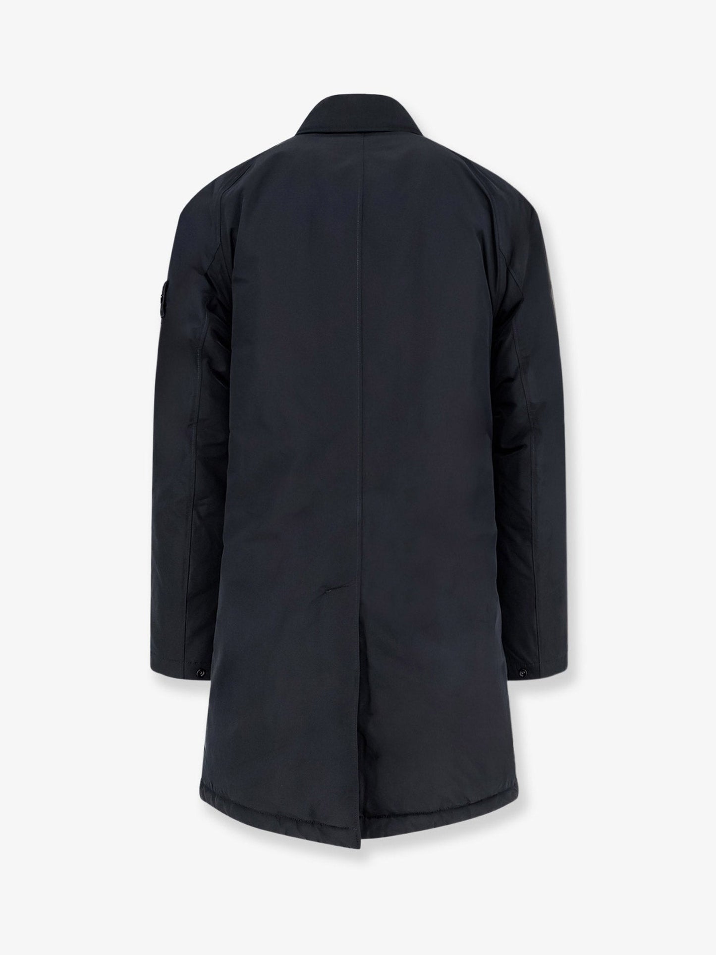 Stone Island Men Micro Reps Padded Long Jacket STONE ISLAND