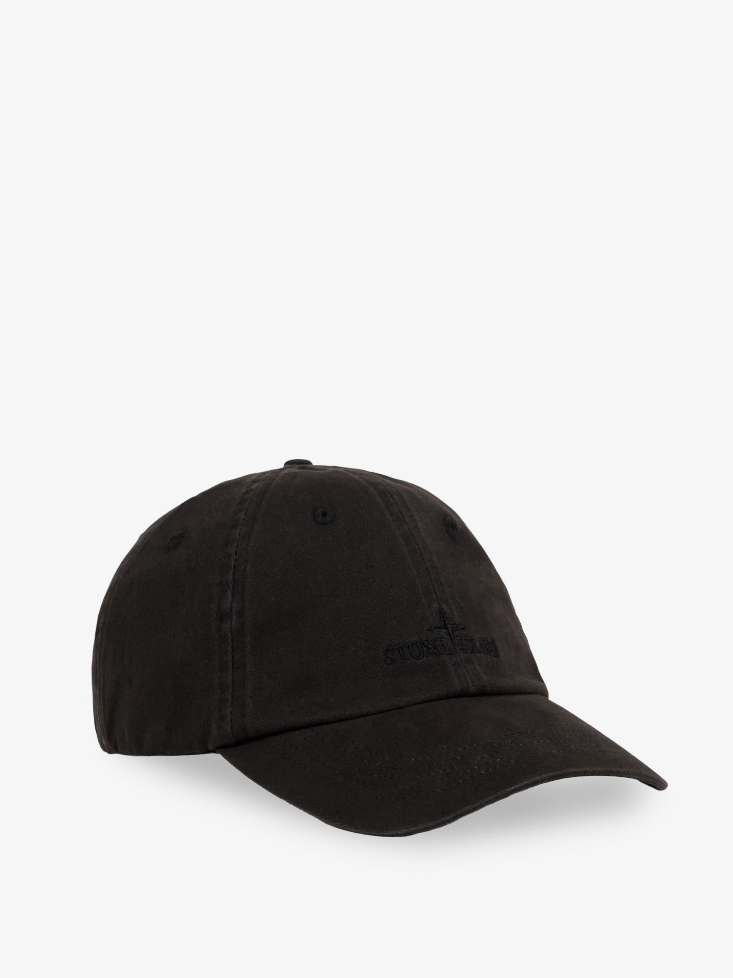 Stone Island Men Cotton Baseball Hat STONE ISLAND