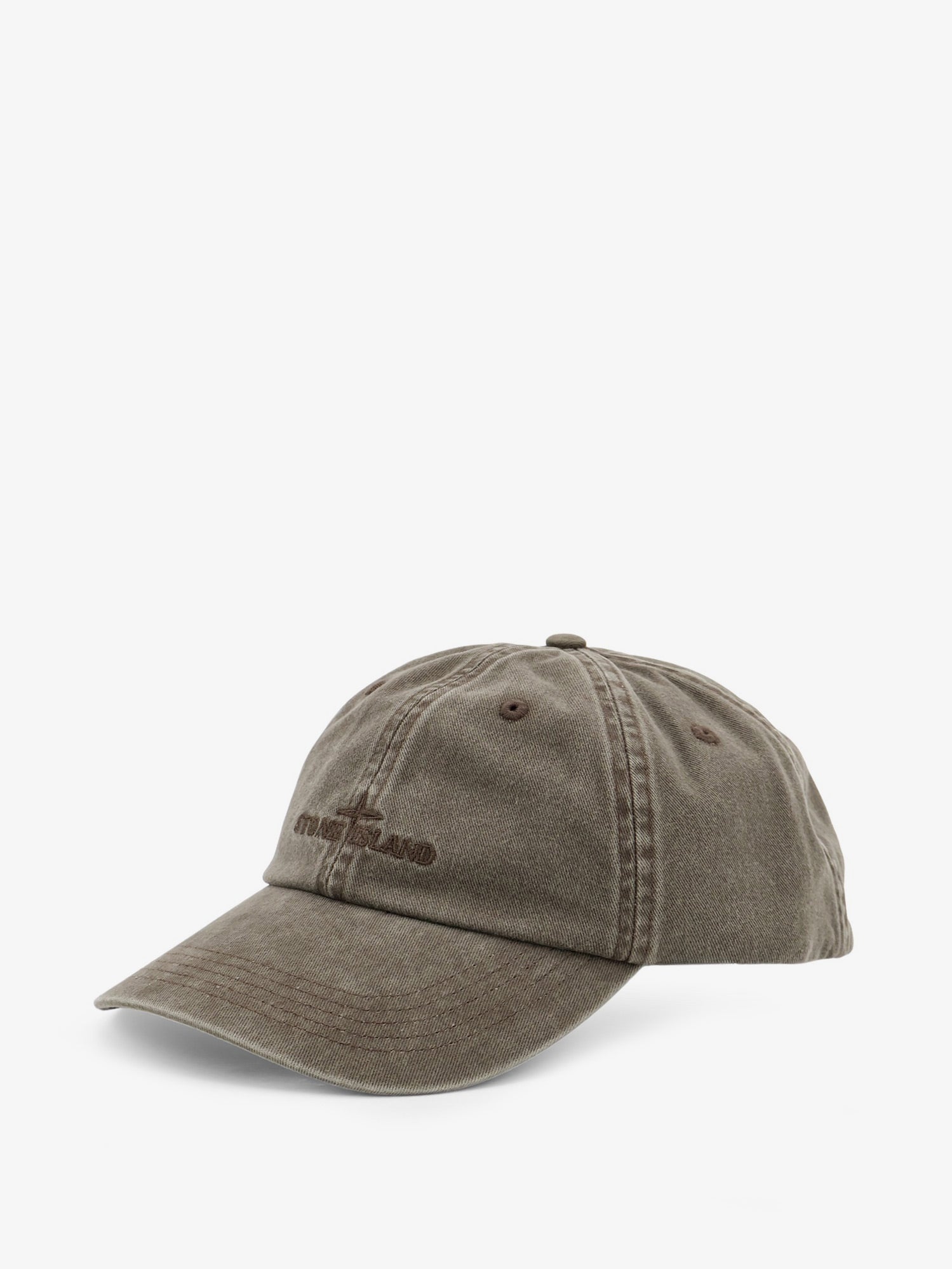 Stone Island Men Cotton Hat STONE ISLAND