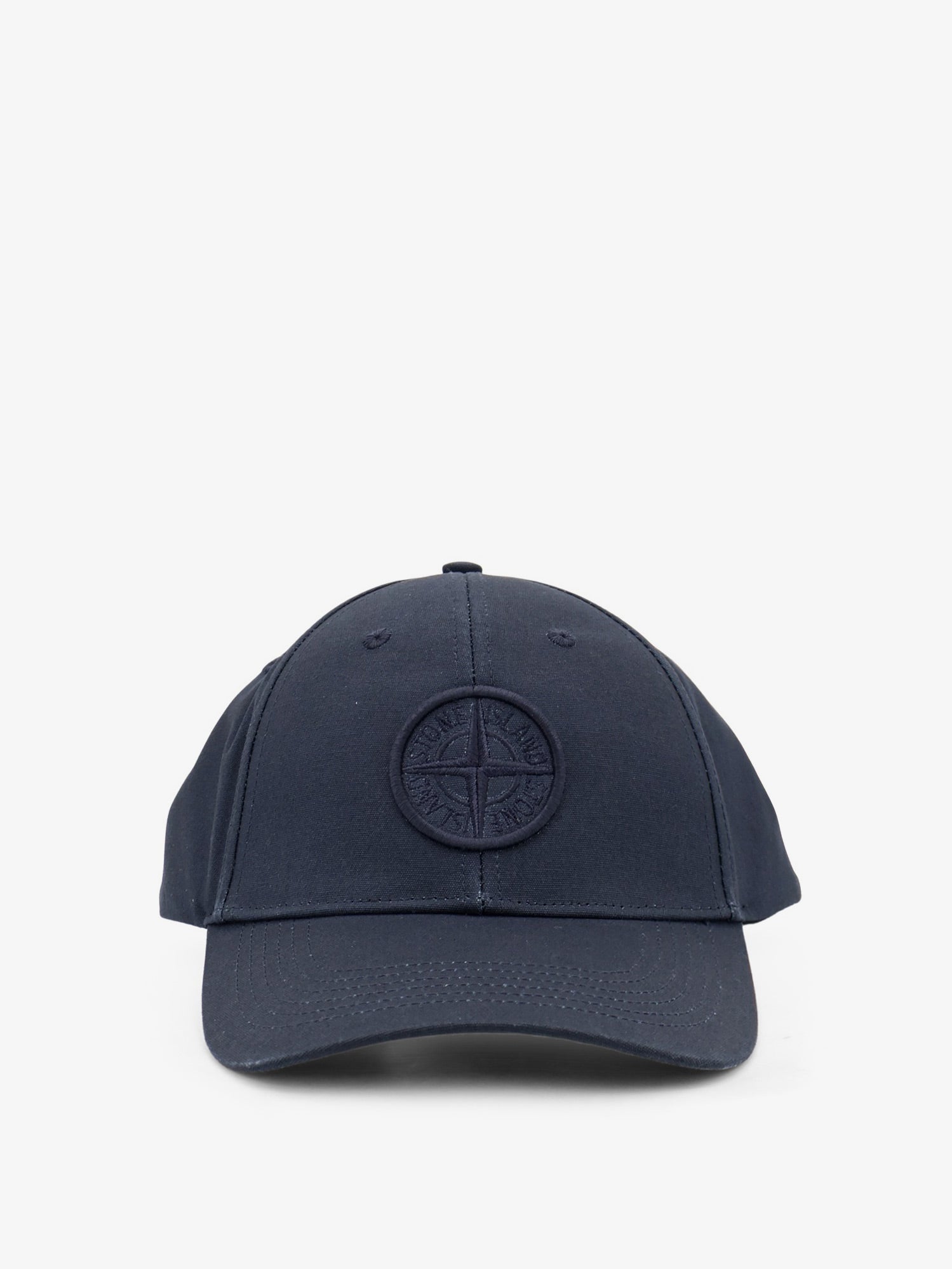 Stone Island Men Cotton Hat With Logo On The Front STONE ISLAND