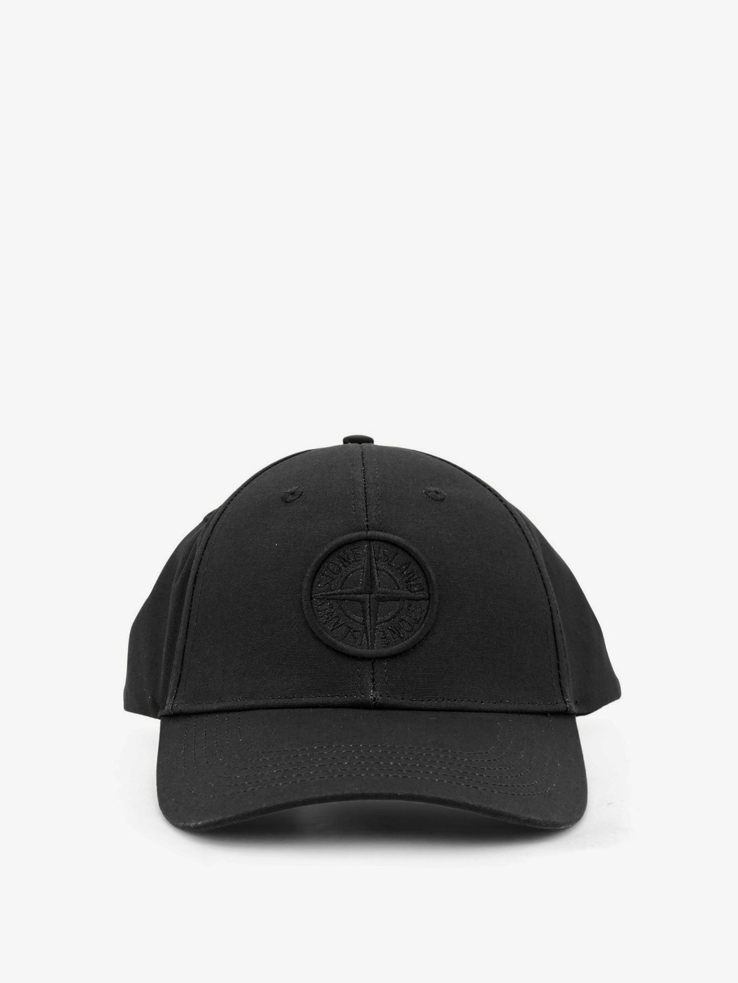 Stone Island Men Cotton Hat With Logo On The Front STONE ISLAND