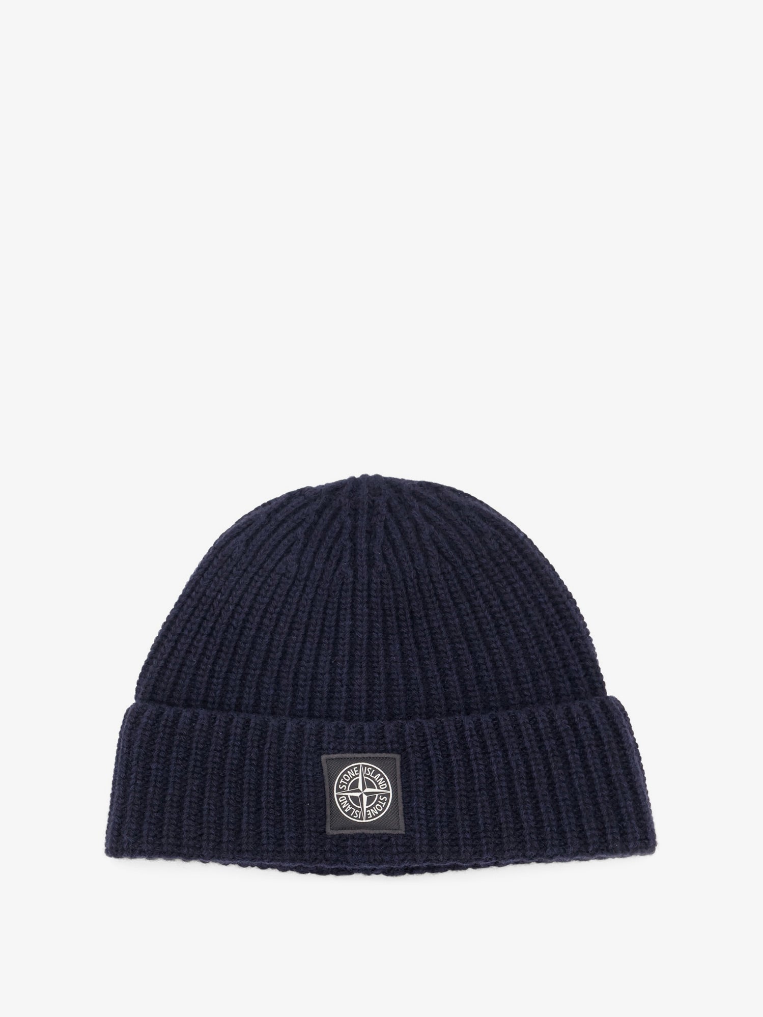 Stone Island Men Geelong Virgin Wool Hat STONE ISLAND