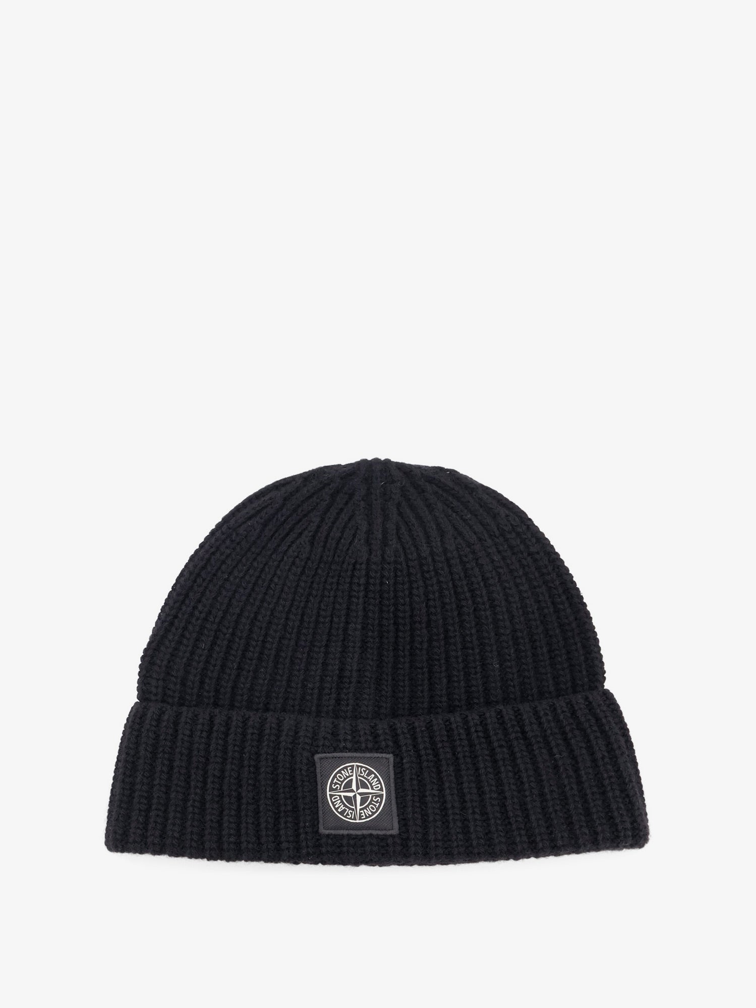 Stone Island Men Geelong Virgin Wool Hat STONE ISLAND