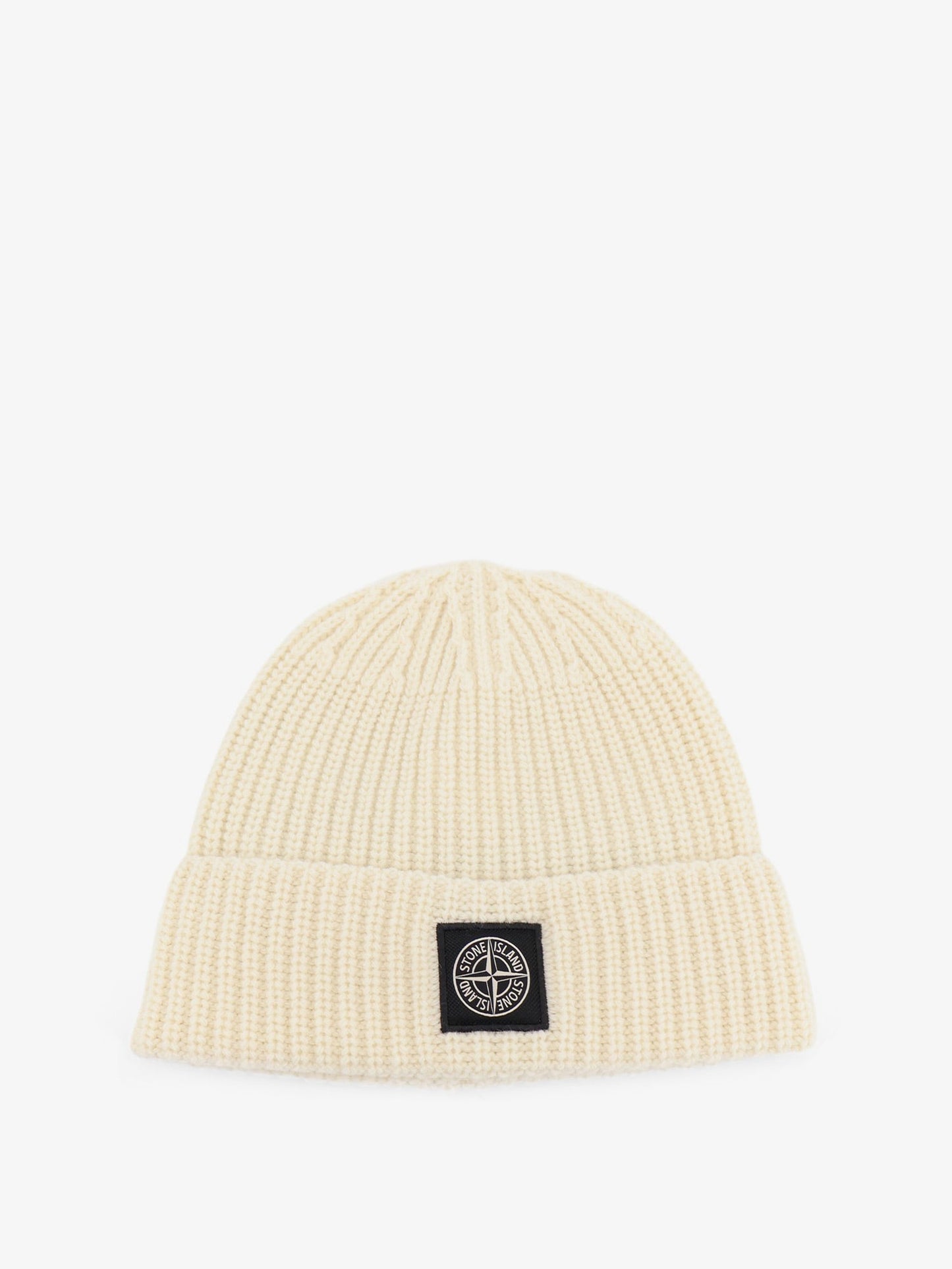 Stone Island Men Geelong Virgin Wool Hat
