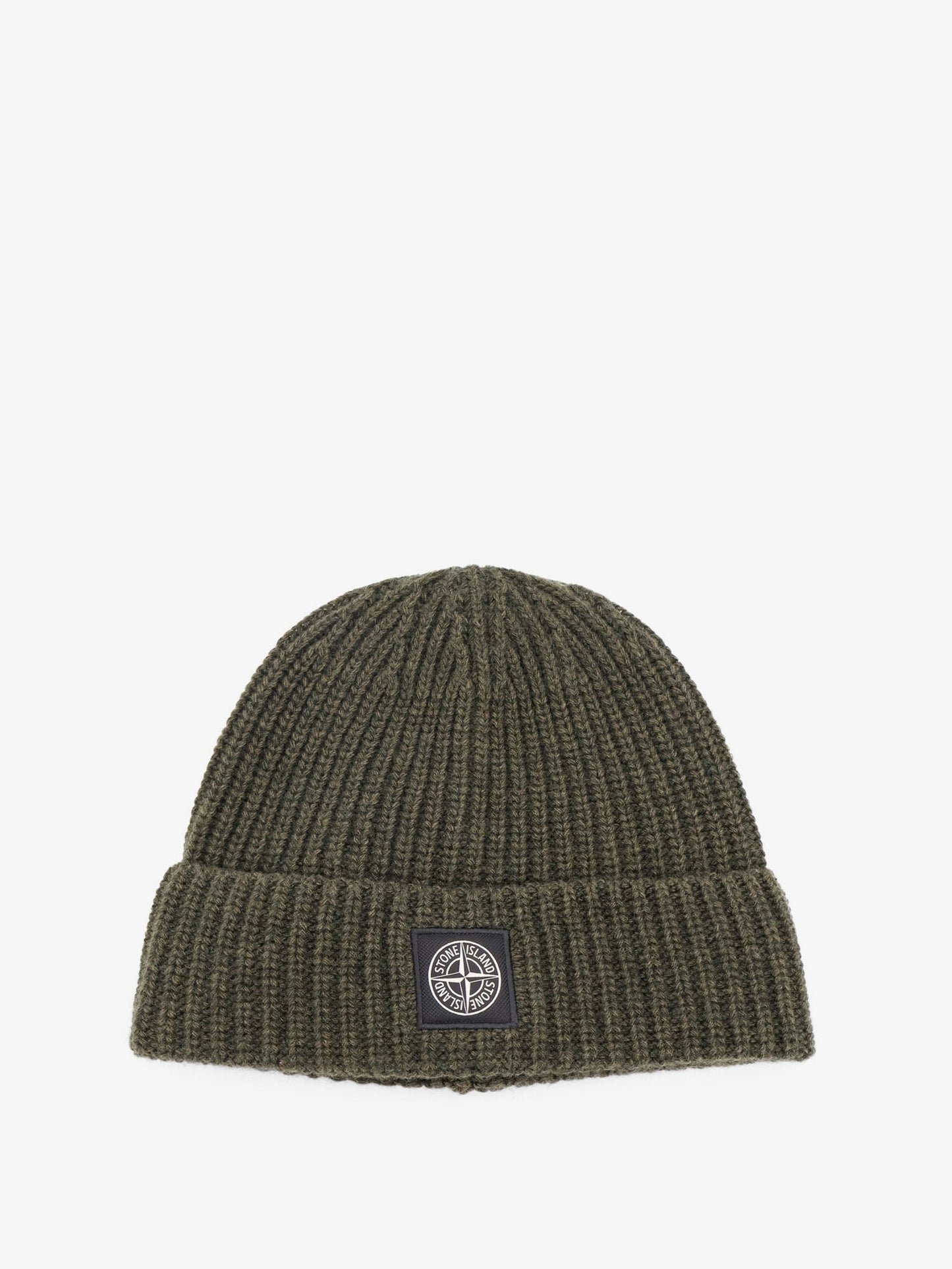 Stone Island Men Geelong Virgin Wool Hat STONE ISLAND