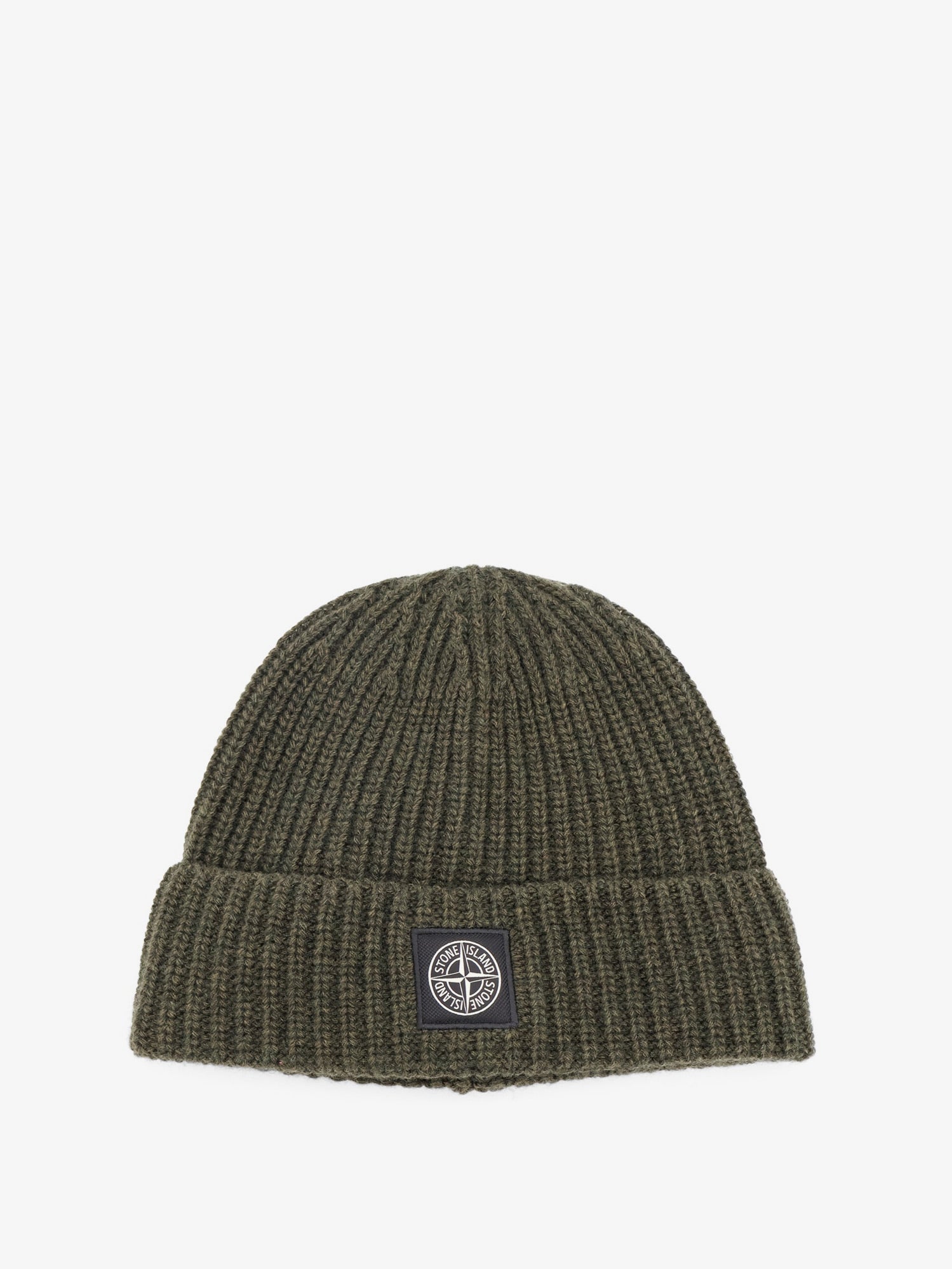 Stone Island Men Geelong Virgin Wool Hat STONE ISLAND