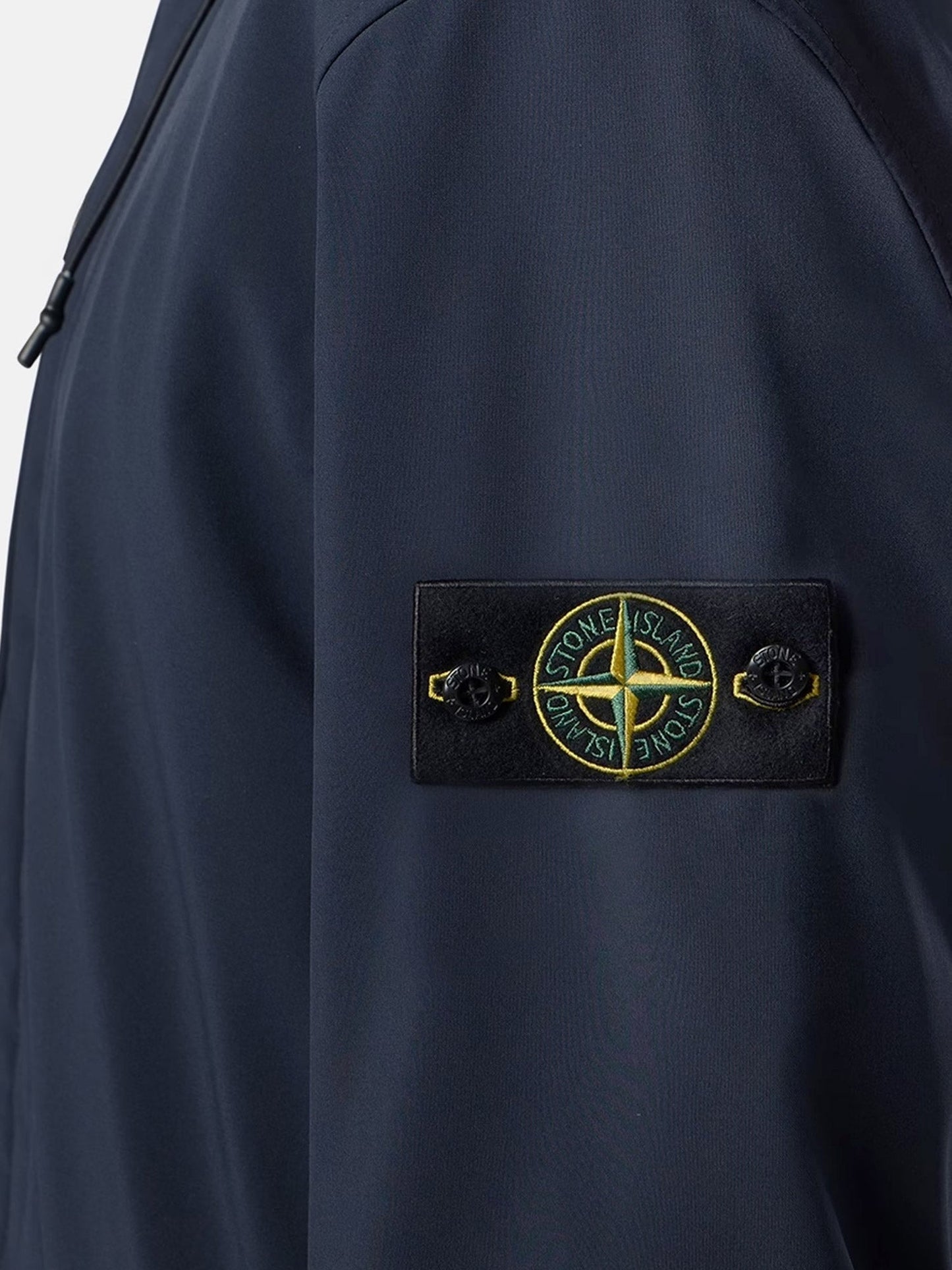 Stone Island Men Soft Shell-R_X001f_-E.Dyeâ®  Technology Wind And Water Resistant Jacket STONE ISLAND