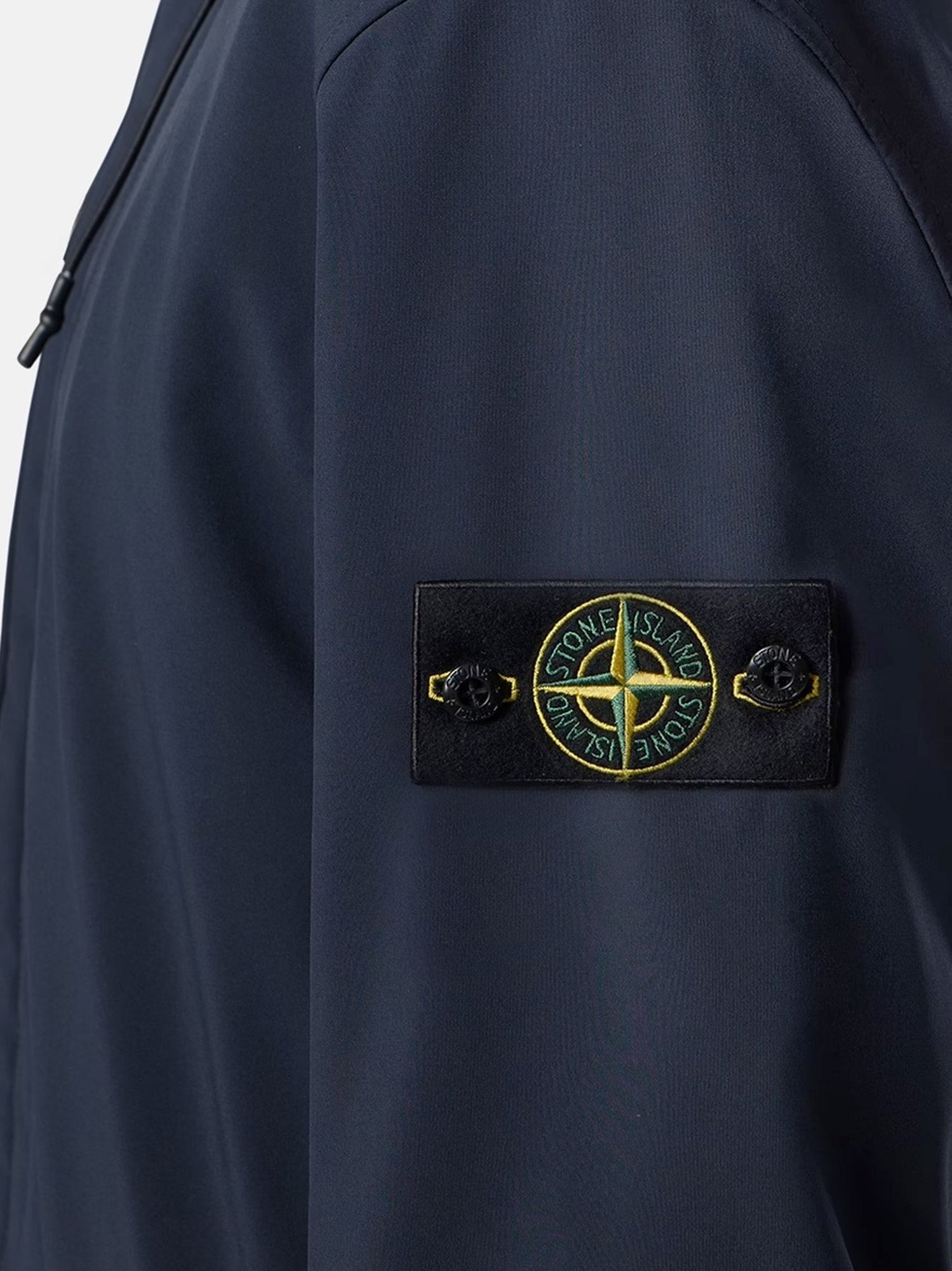 Stone Island Men Soft Shell-R_X001f_-E.Dyeâ®  Technology Wind And Water Resistant Jacket STONE ISLAND