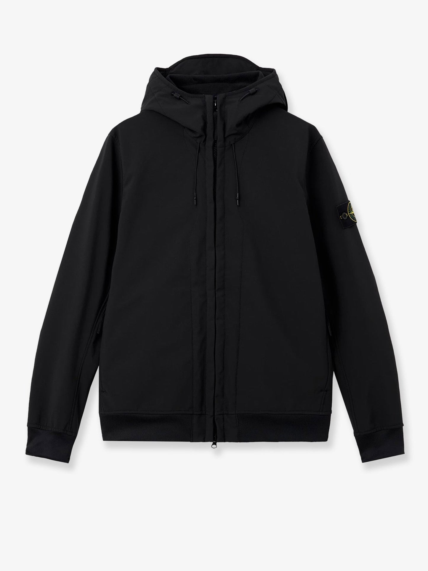 Stone Island Men Soft Shell-R_X001f_-E.Dyeâ®  Technology Wind And Water Resistant Jacket STONE ISLAND
