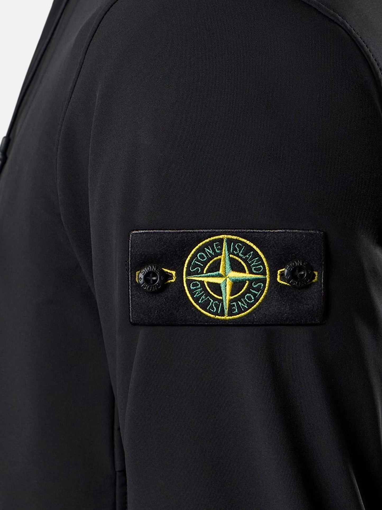 Stone Island Men Soft Shell-R_X001f_-E.Dyeâ®  Technology Wind And Water Resistant Jacket STONE ISLAND
