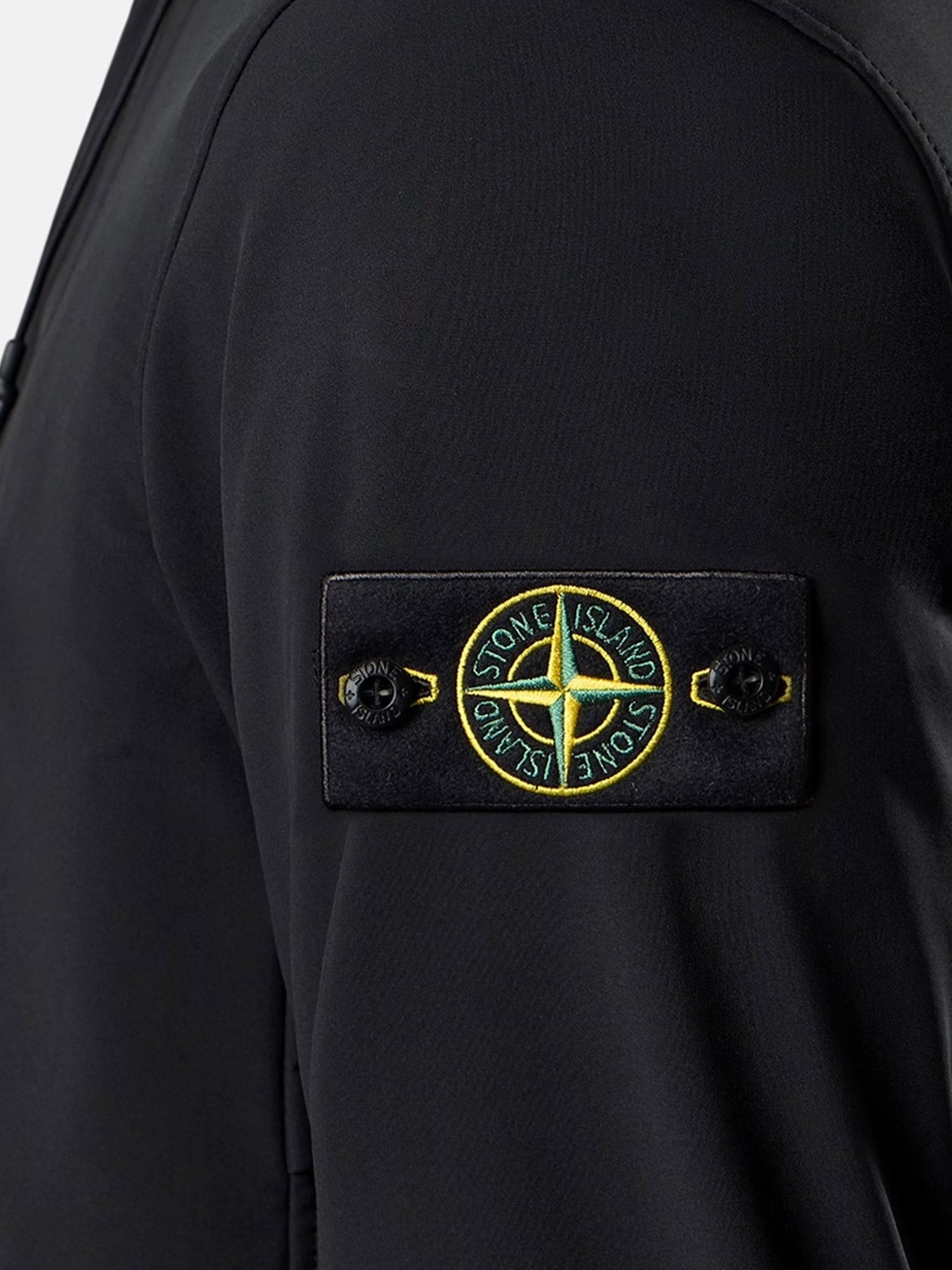 Stone Island Men Soft Shell-R_X001f_-E.Dyeâ®  Technology Wind And Water Resistant Jacket STONE ISLAND