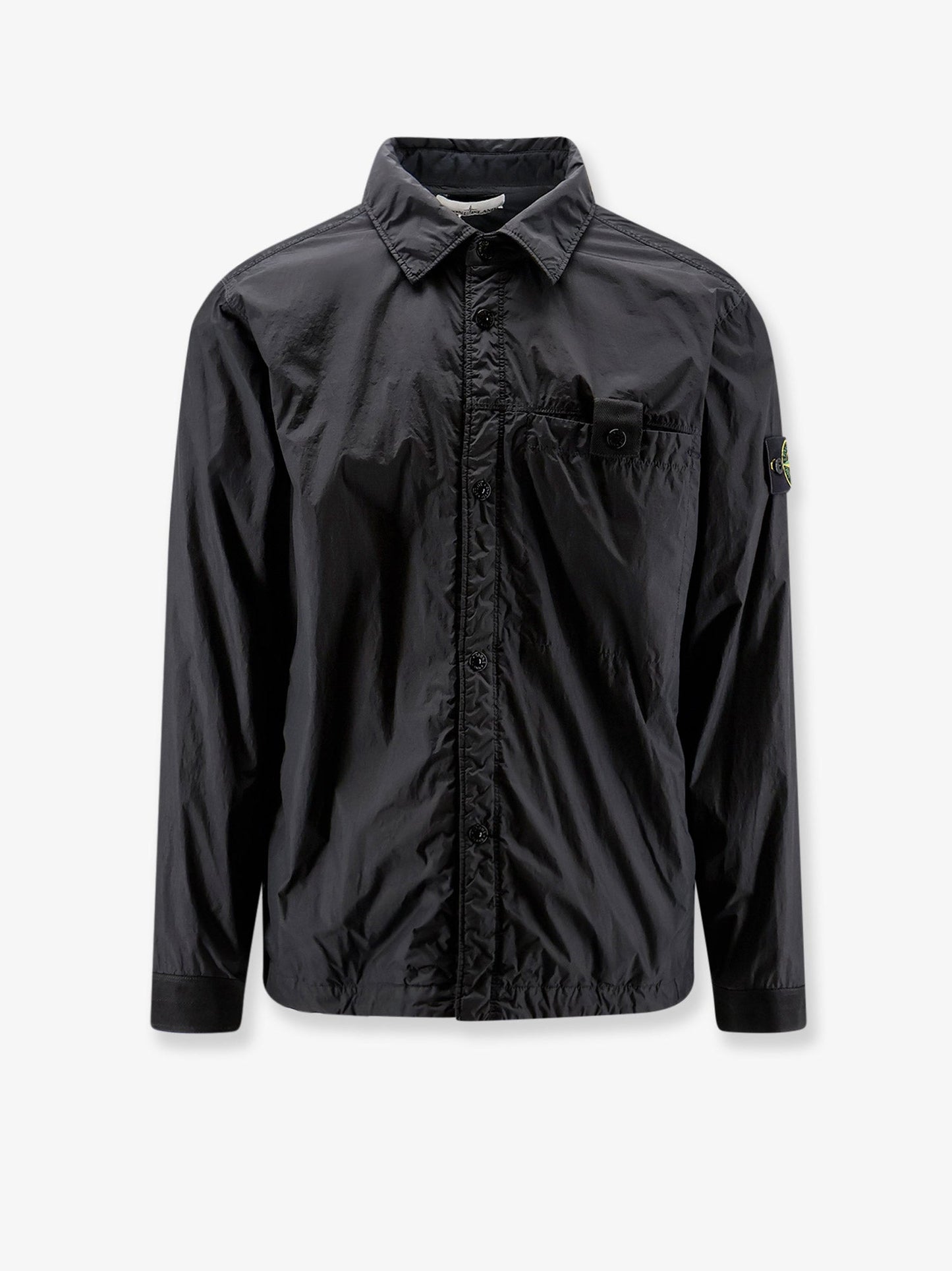 Stone Island Men Crinkle Reps Recycled Nylon Jacket STONE ISLAND