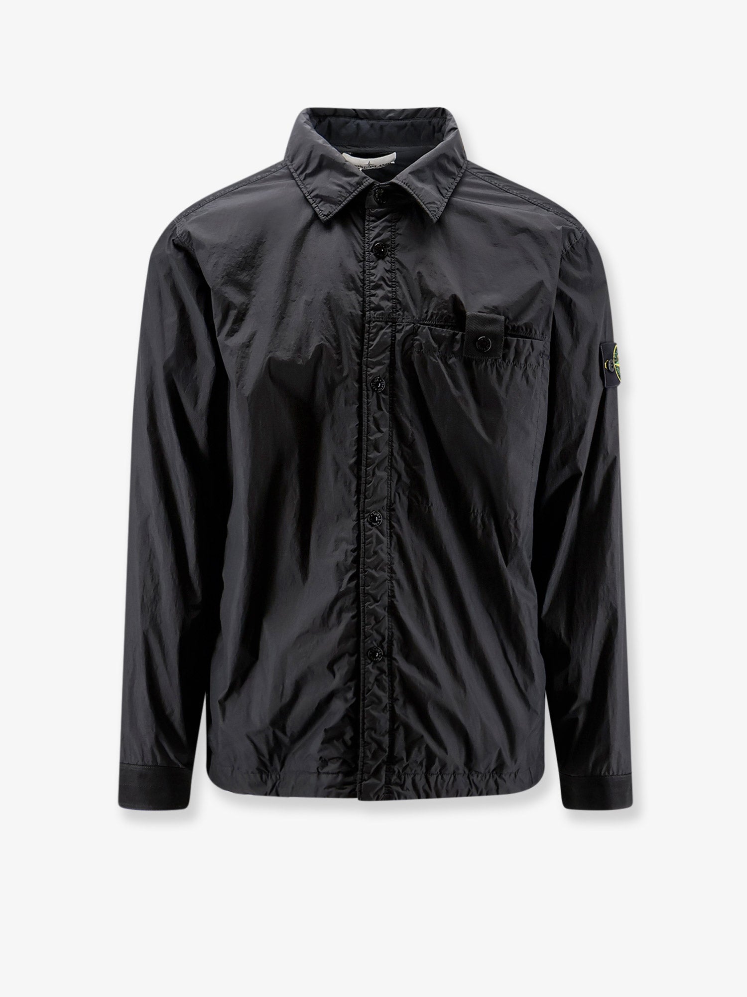 Stone Island Men Crinkle Reps Recycled Nylon Jacket STONE ISLAND