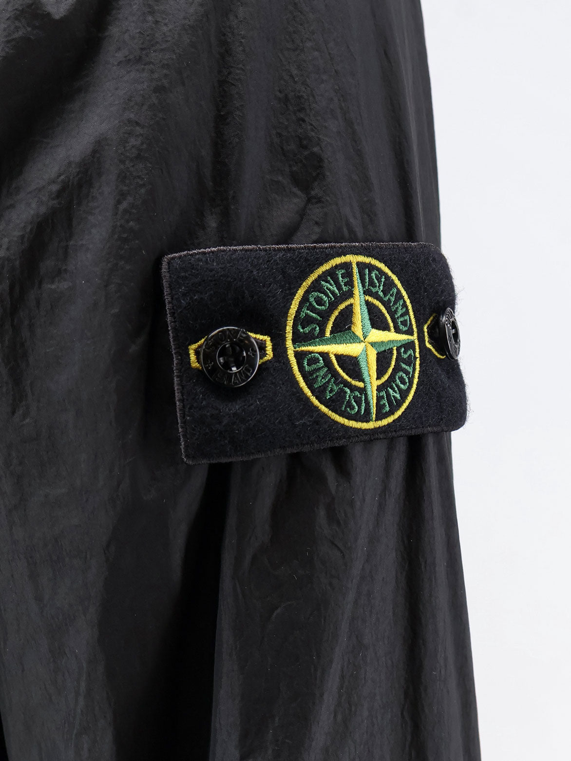 Stone Island Men Crinkle Reps Recycled Nylon Jacket STONE ISLAND
