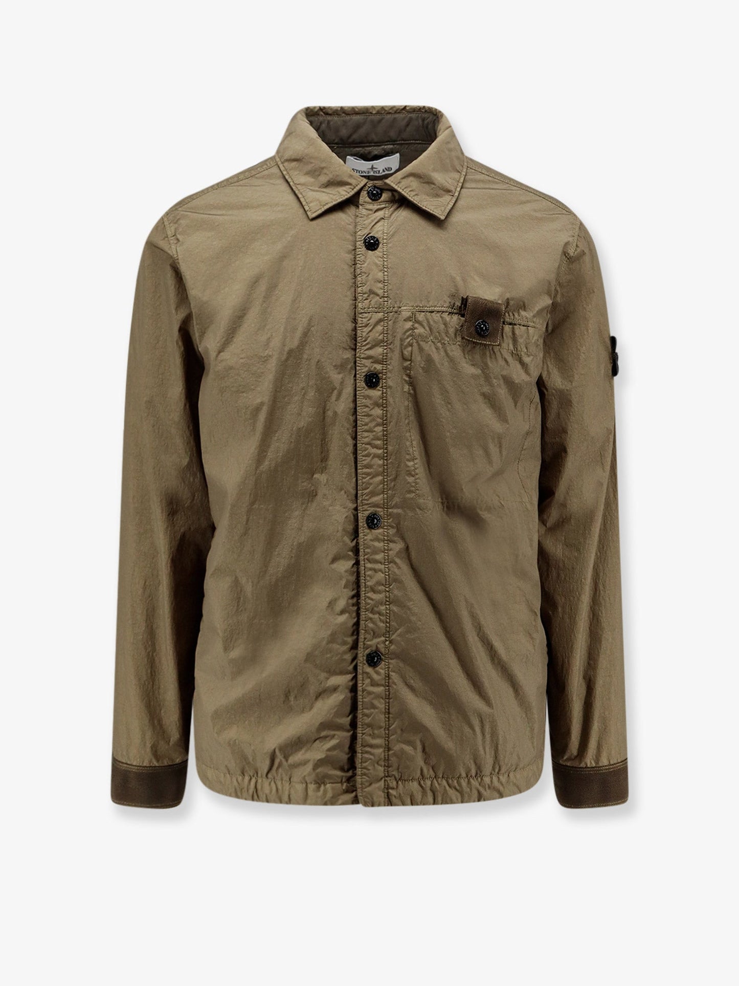 Stone Island Men Crinkle Reps Ny Nylon Jacket