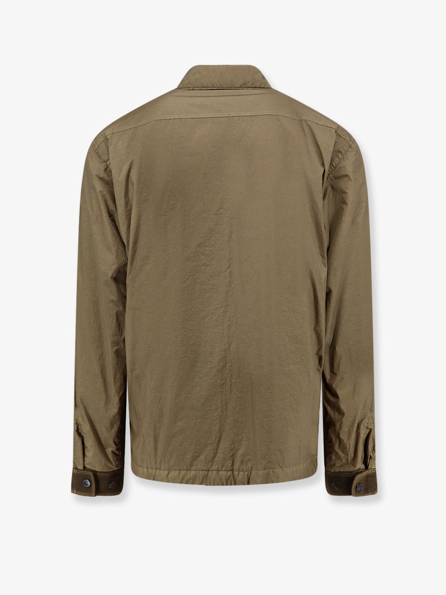 Stone Island Men Crinkle Reps Ny Nylon Jacket