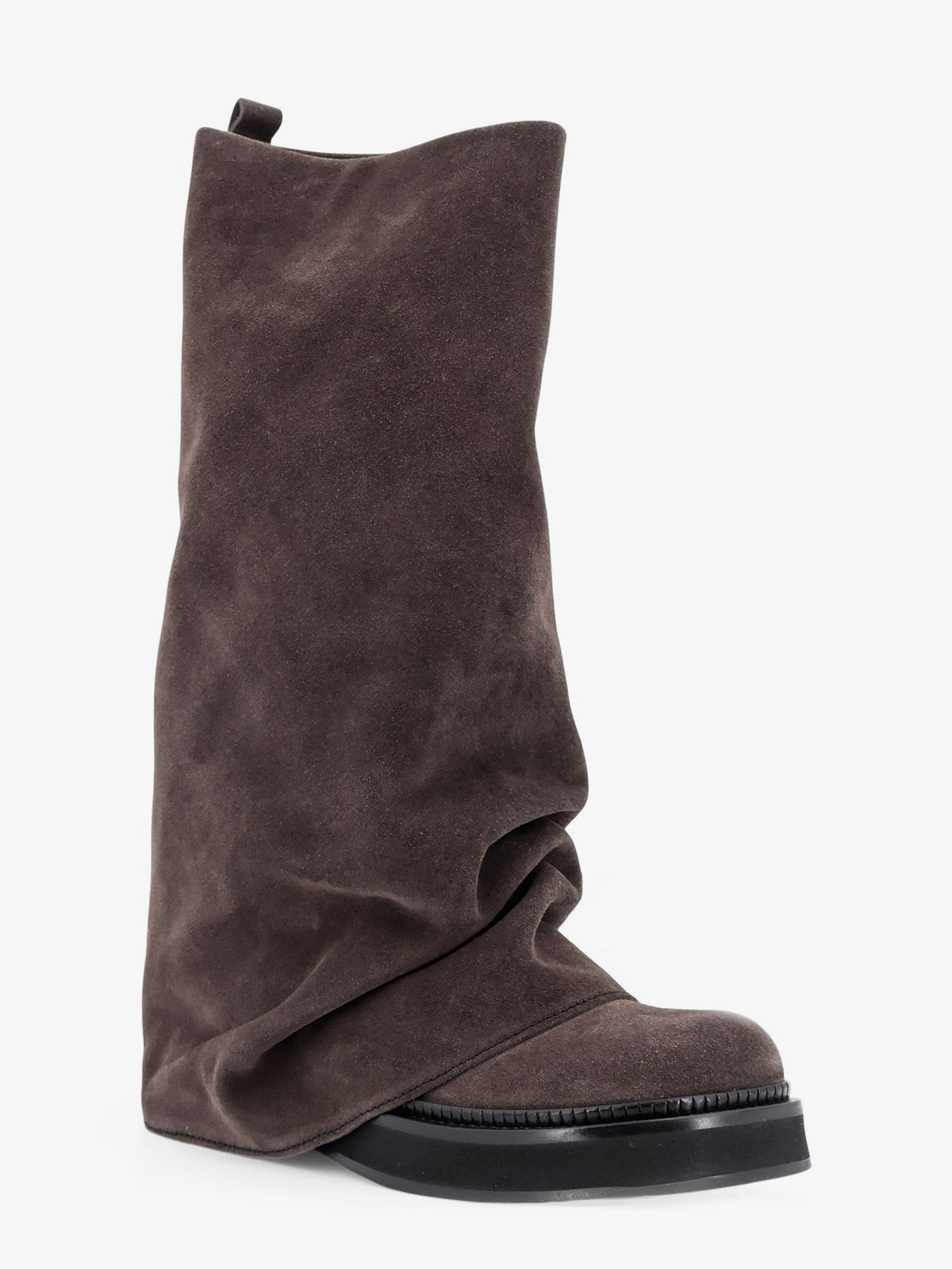 The Attico Women Robin Suede Boots THE ATTICO