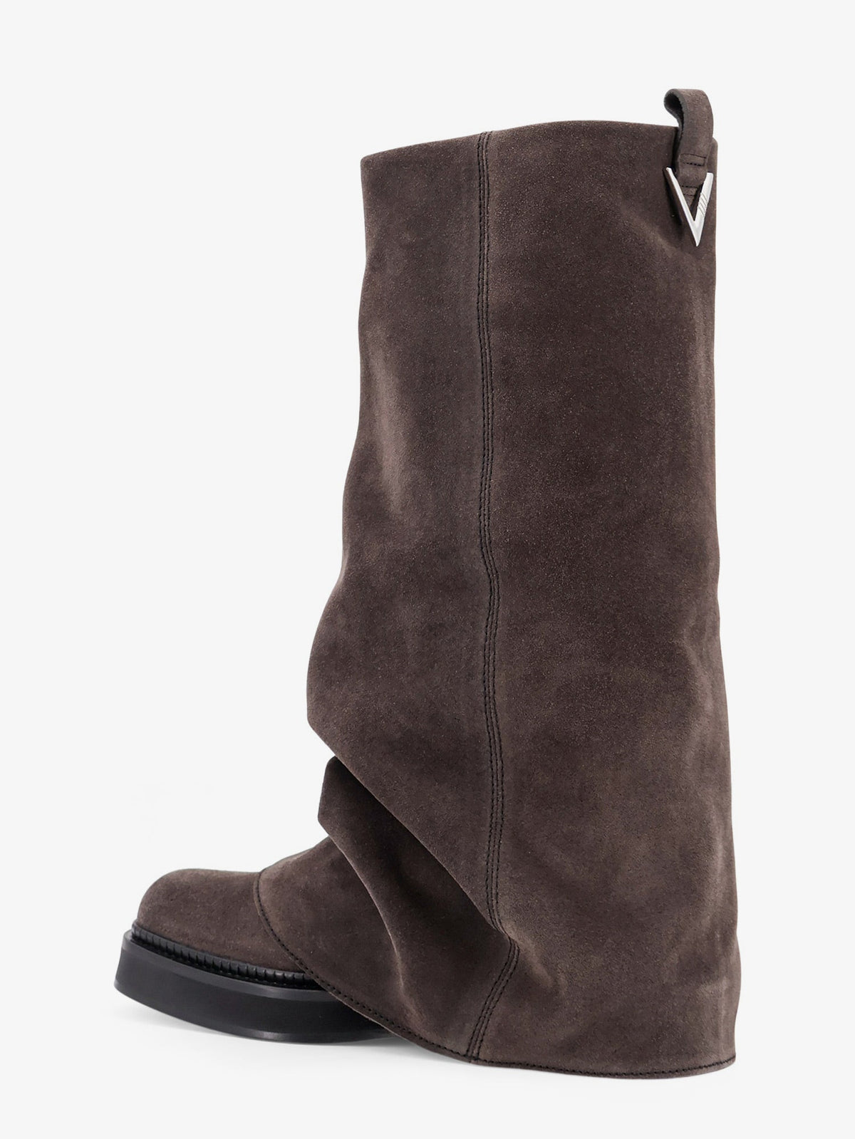 The Attico Women Robin Suede Boots THE ATTICO