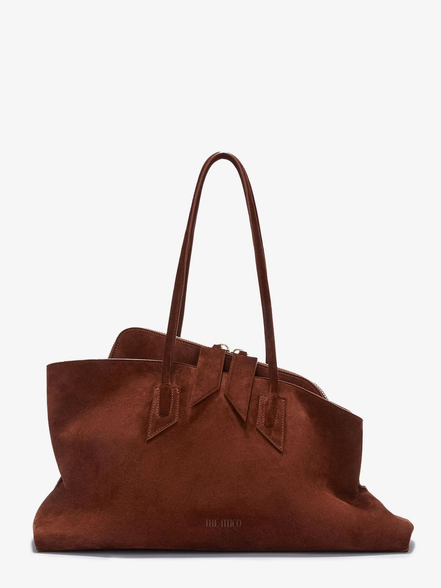 The Attico Women Borsa A Spalla La Passeggiata In Suede THE ATTICO
