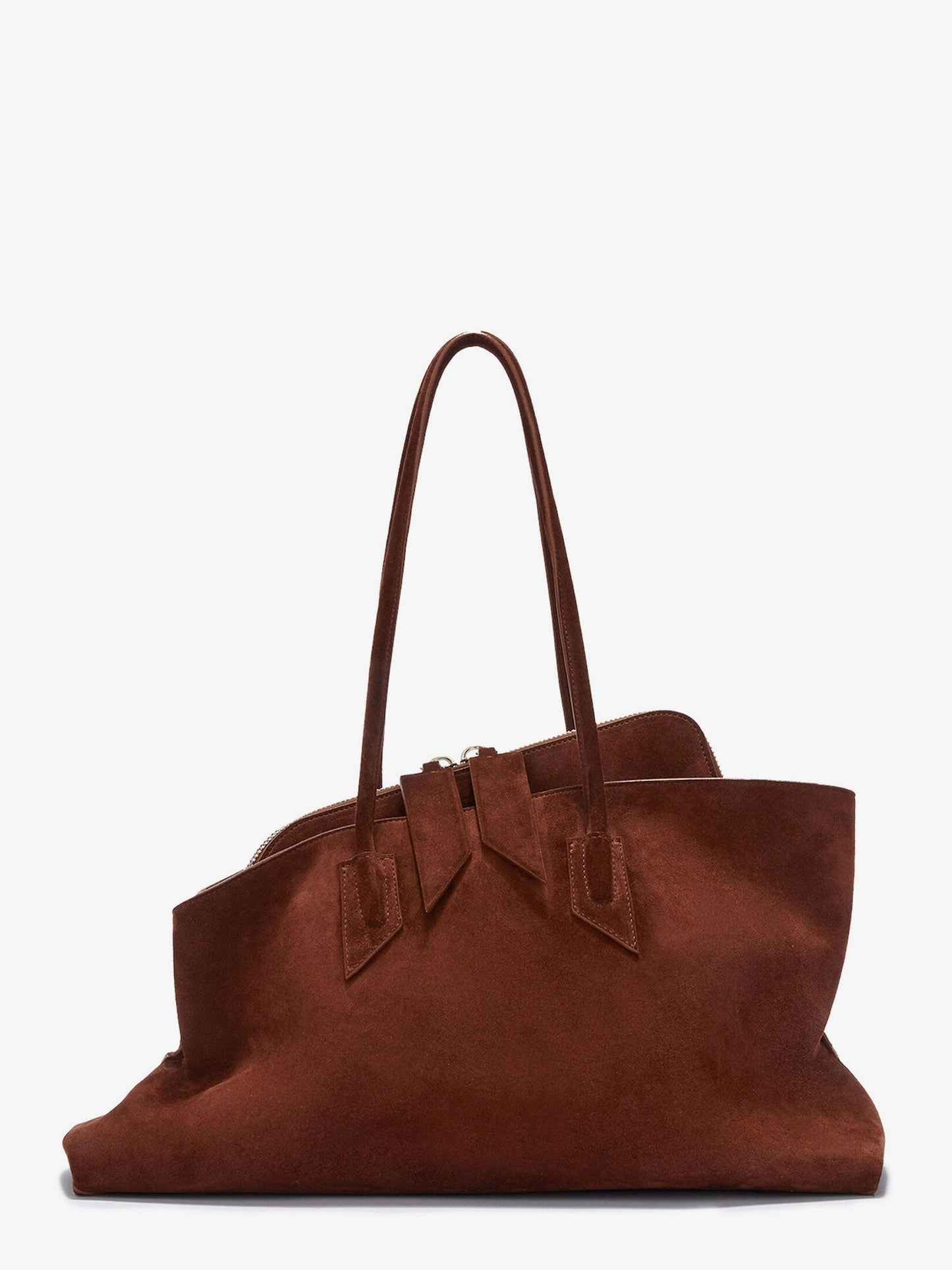 The Attico Women Borsa A Spalla La Passeggiata In Suede THE ATTICO