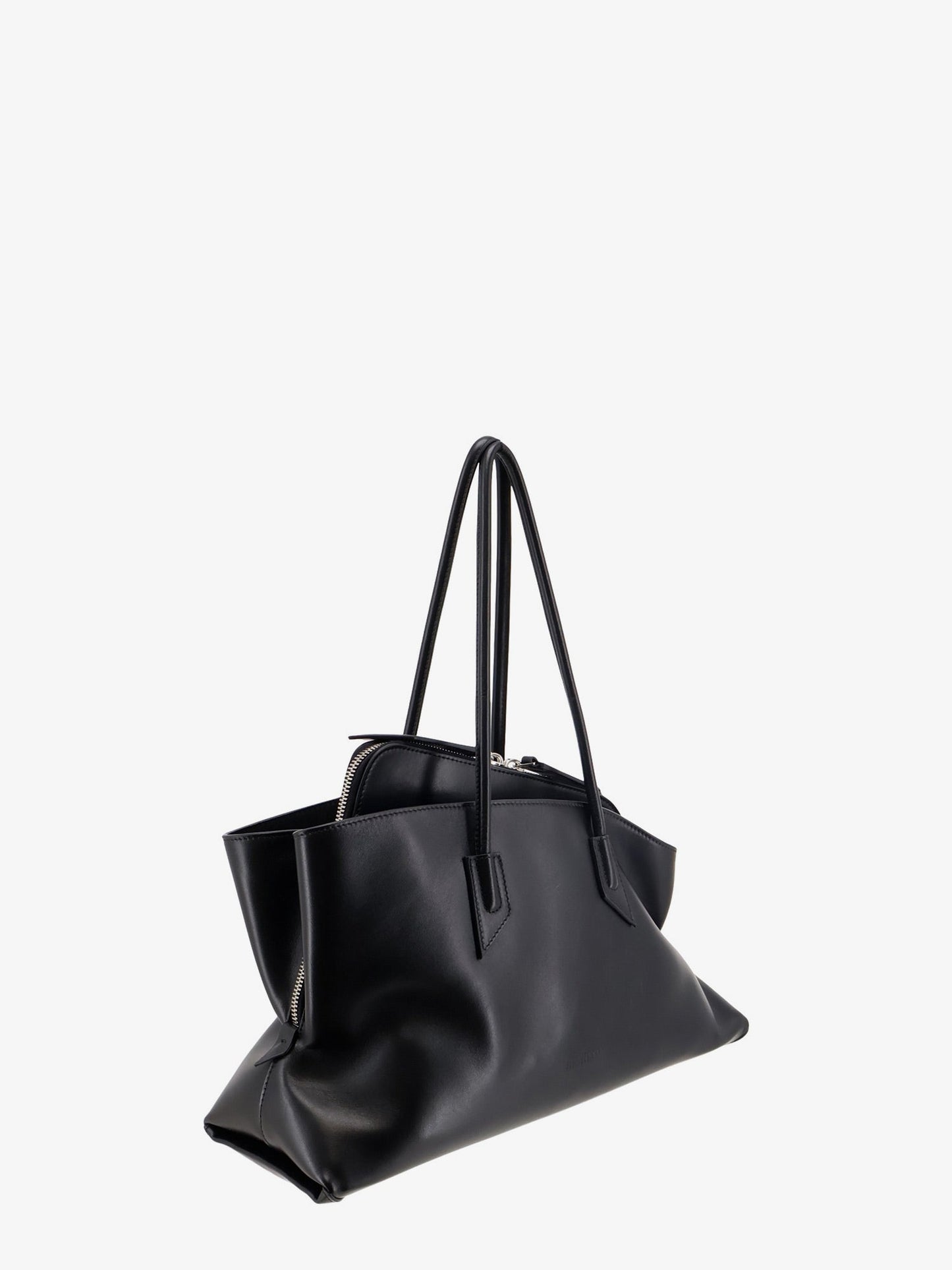 The Attico Women La Passeggiata Medium Leather Shoulder Bag THE ATTICO