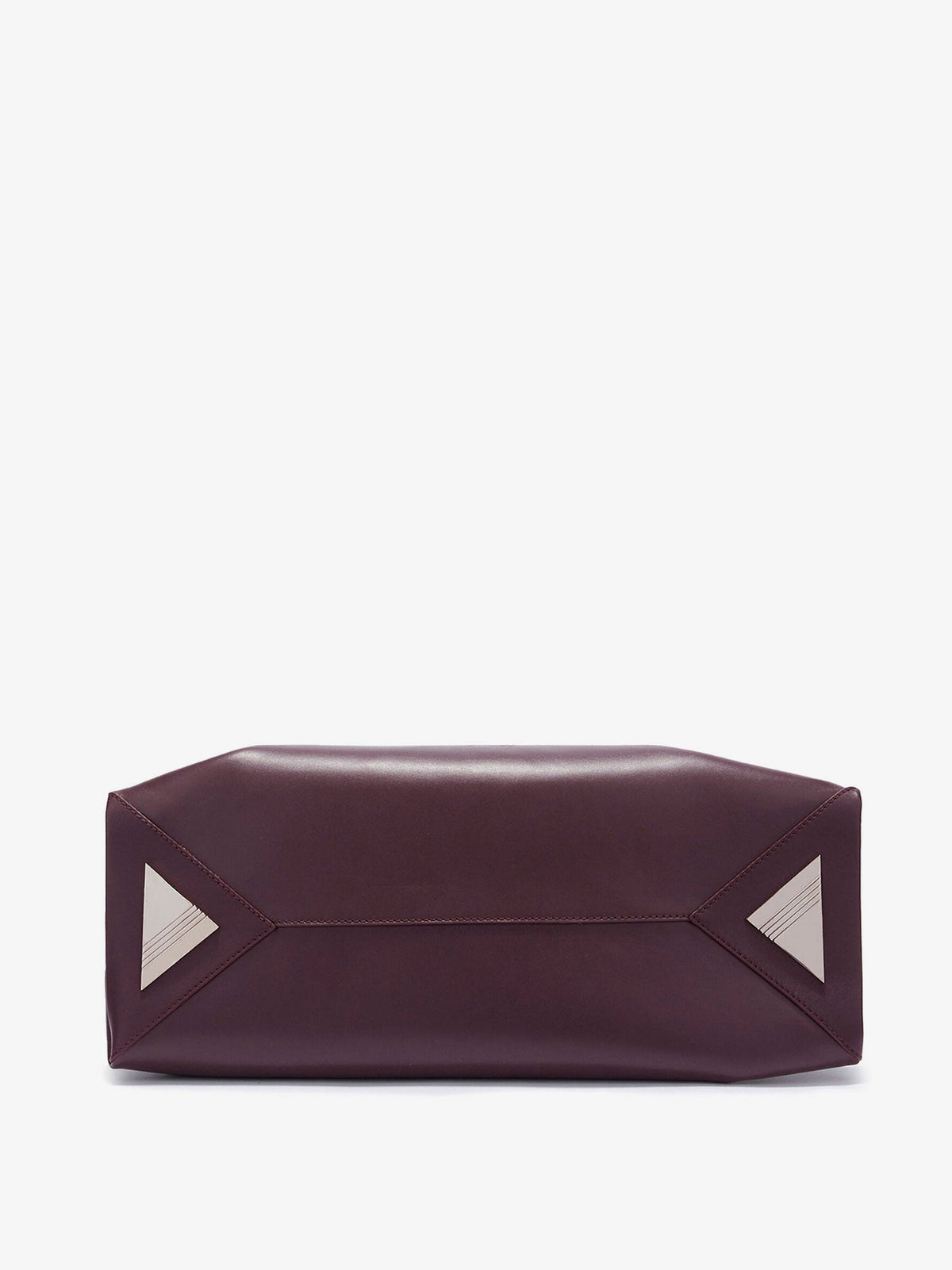 The Attico Women La Passeggiata Medium Leather Shoulder Bag THE ATTICO