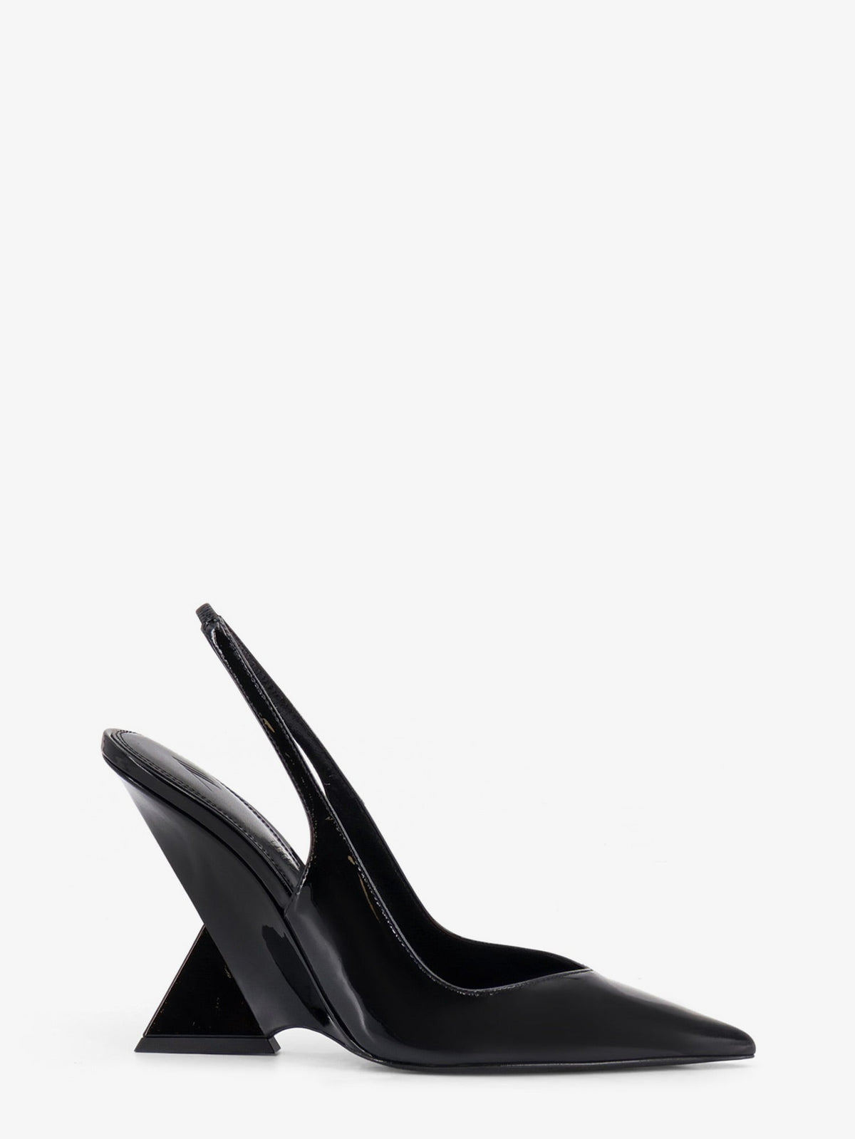 The Attico Women Cheope Patent Leather Decollete THE ATTICO