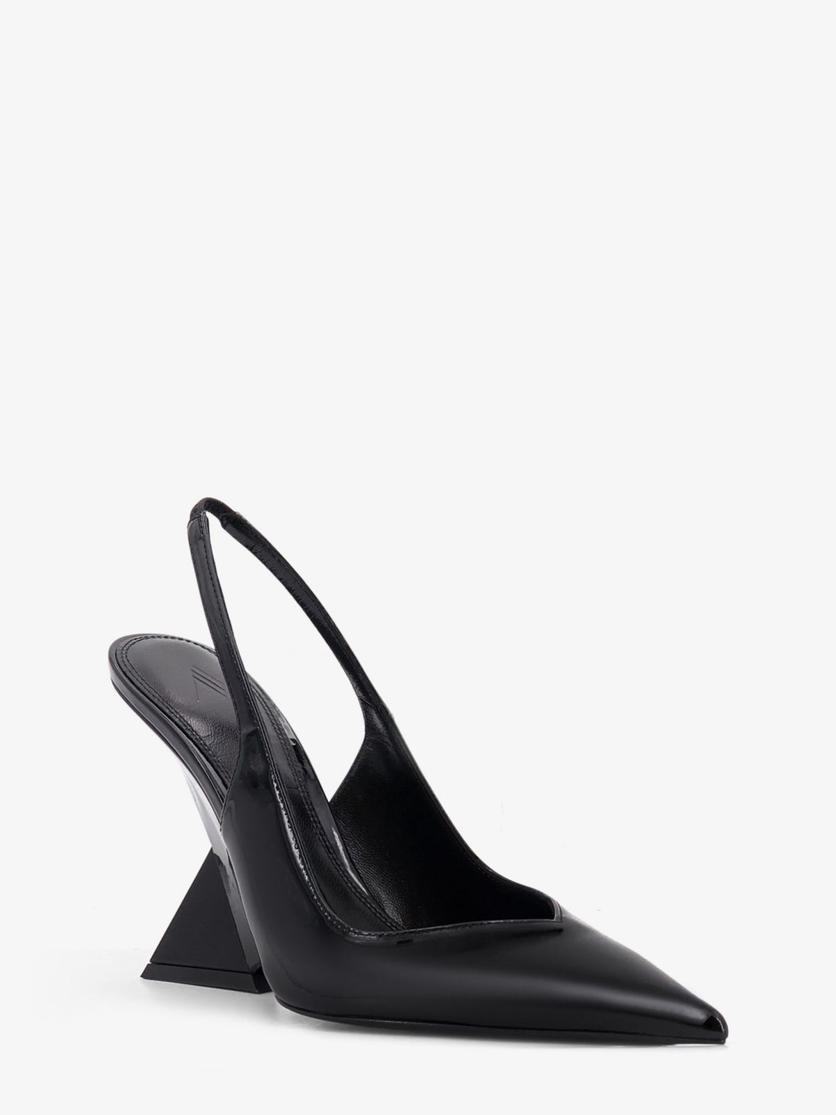 The Attico Women Cheope Patent Leather Decollete THE ATTICO