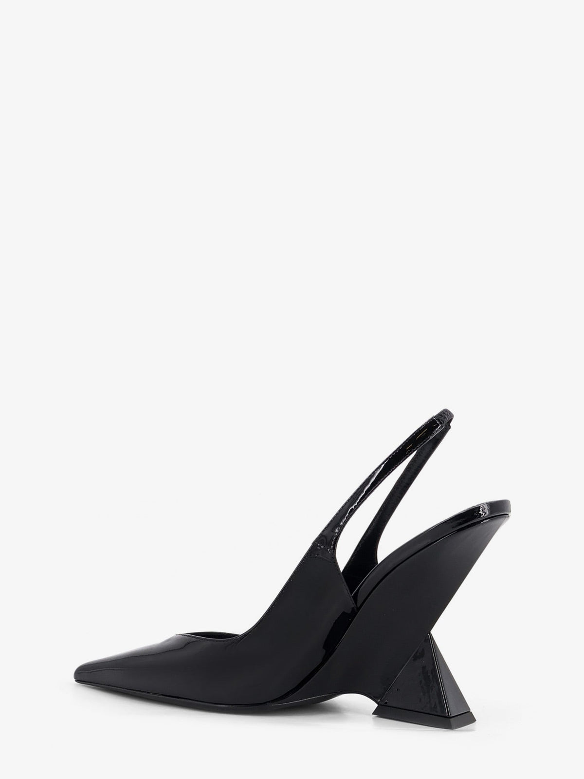 The Attico Women Cheope Patent Leather Decollete THE ATTICO
