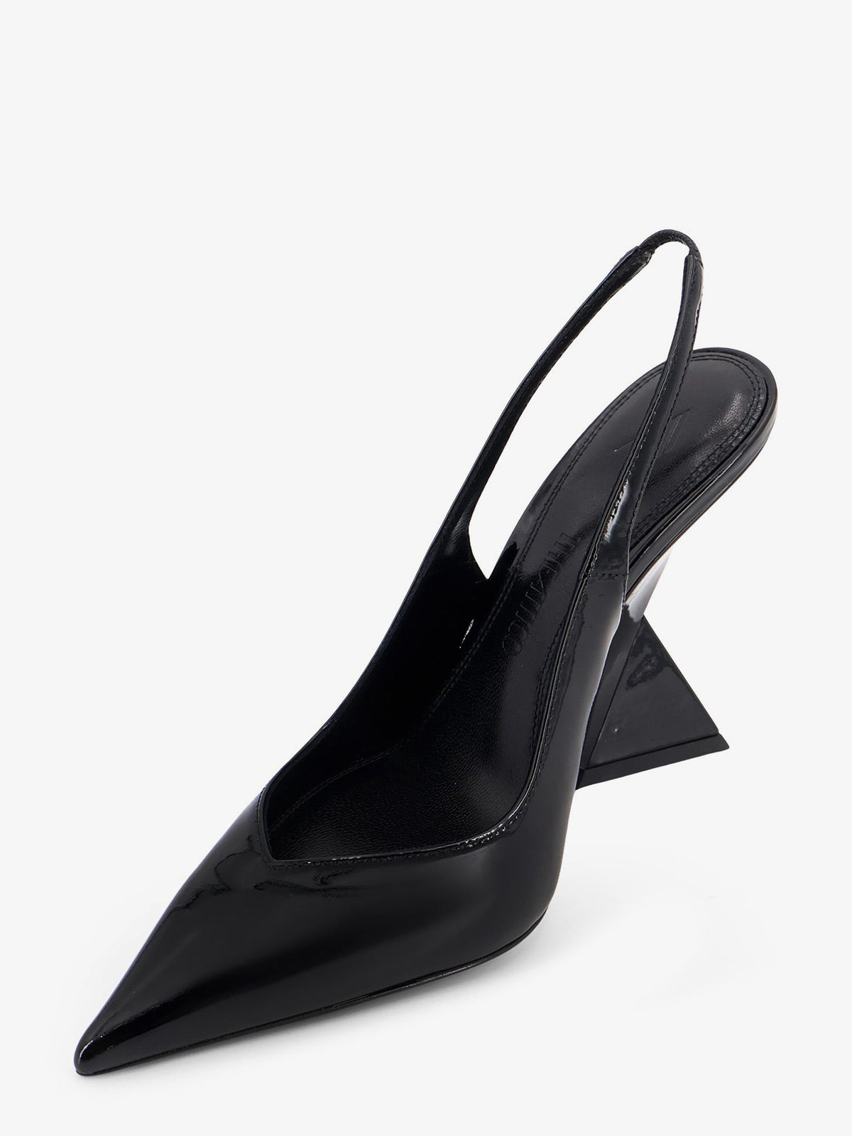 The Attico Women Cheope Patent Leather Decollete THE ATTICO