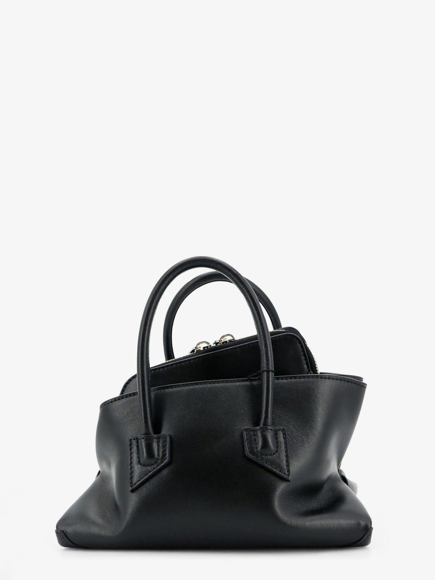 The Attico Women La Passeggiata Mini Leather Handbag THE ATTICO