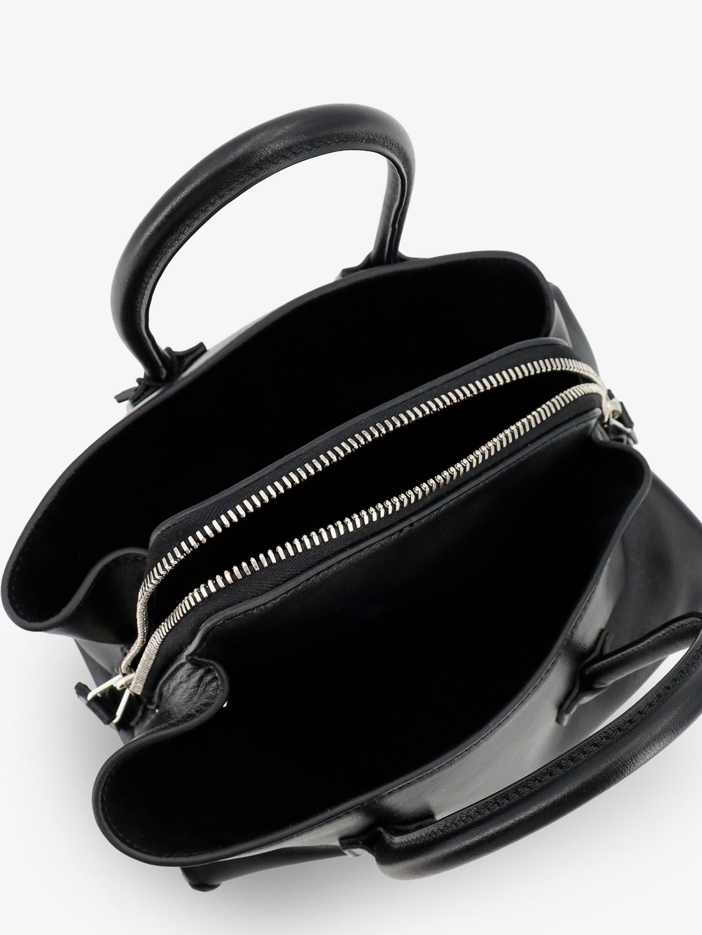 The Attico Women La Passeggiata Mini Leather Handbag THE ATTICO