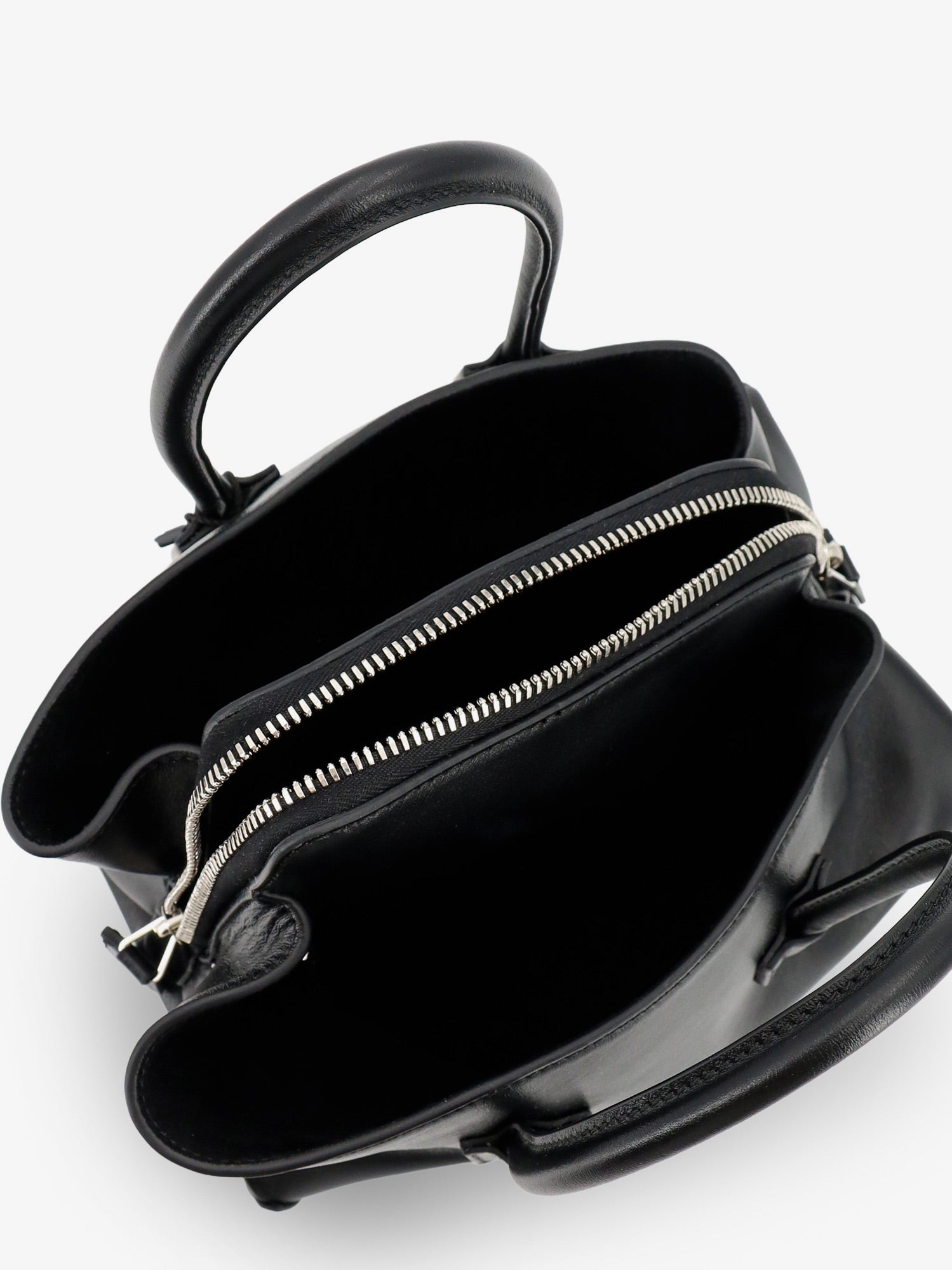 The Attico Women La Passeggiata Mini Leather Handbag THE ATTICO