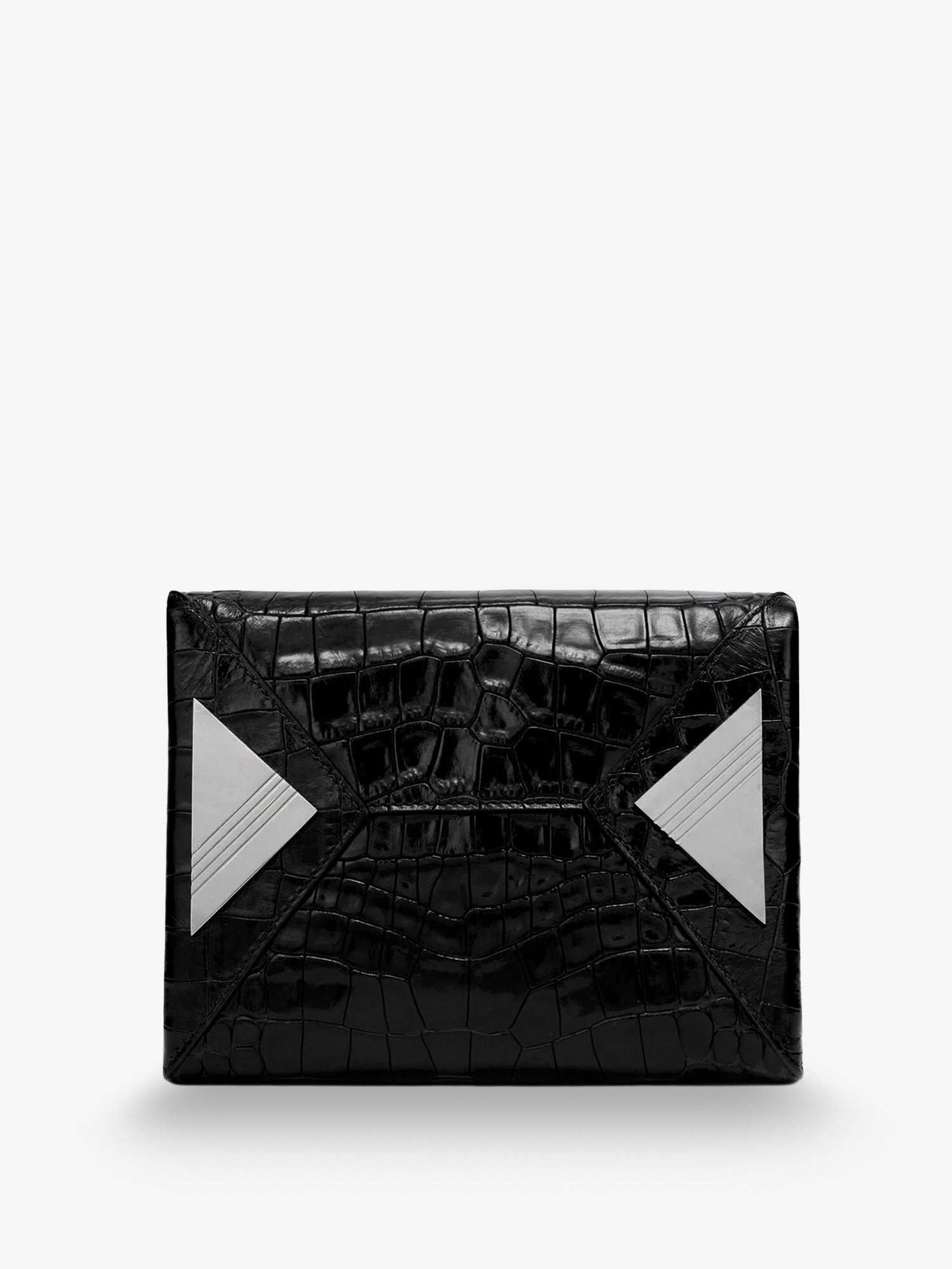 The Attico Women La Passeggiata Mini Croco Effect Leather Handbag THE ATTICO