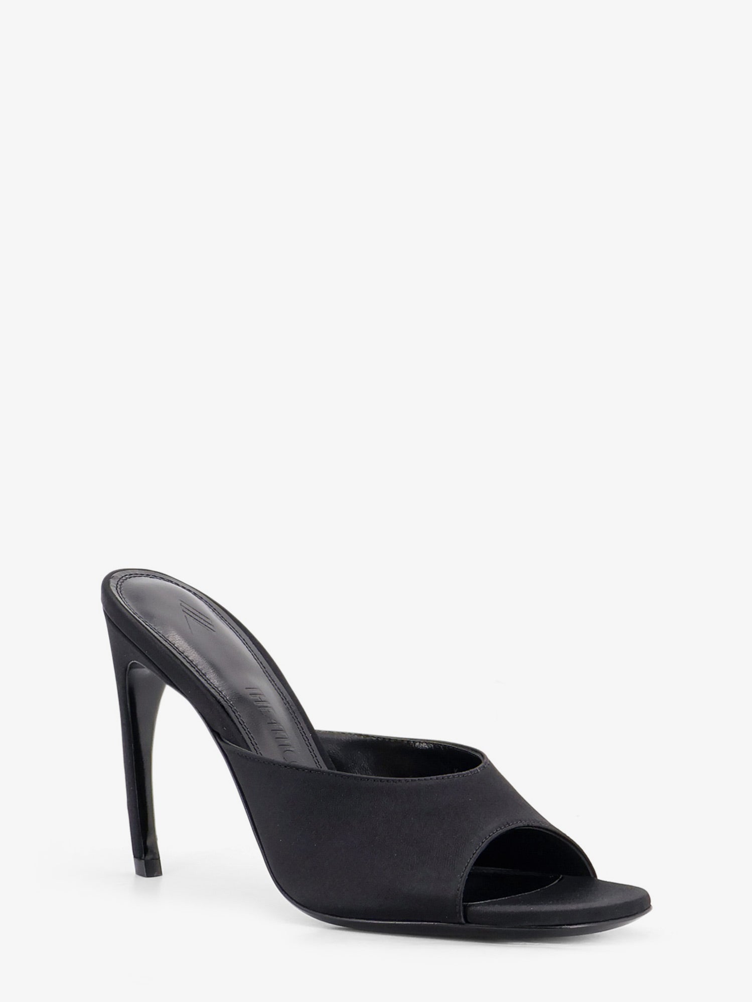 The Attico Women Betta Satin Sandals THE ATTICO