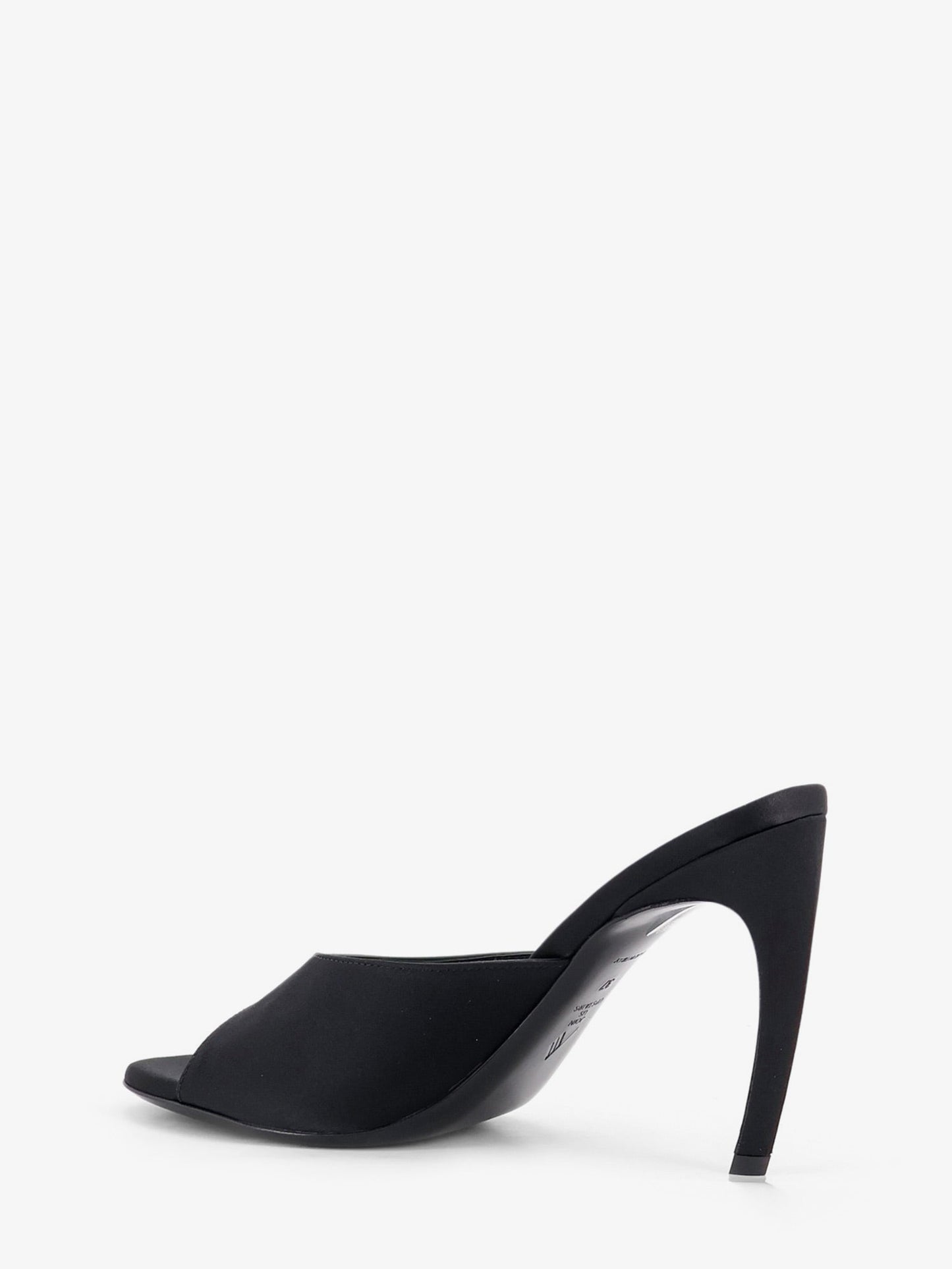 The Attico Women Betta Satin Sandals THE ATTICO