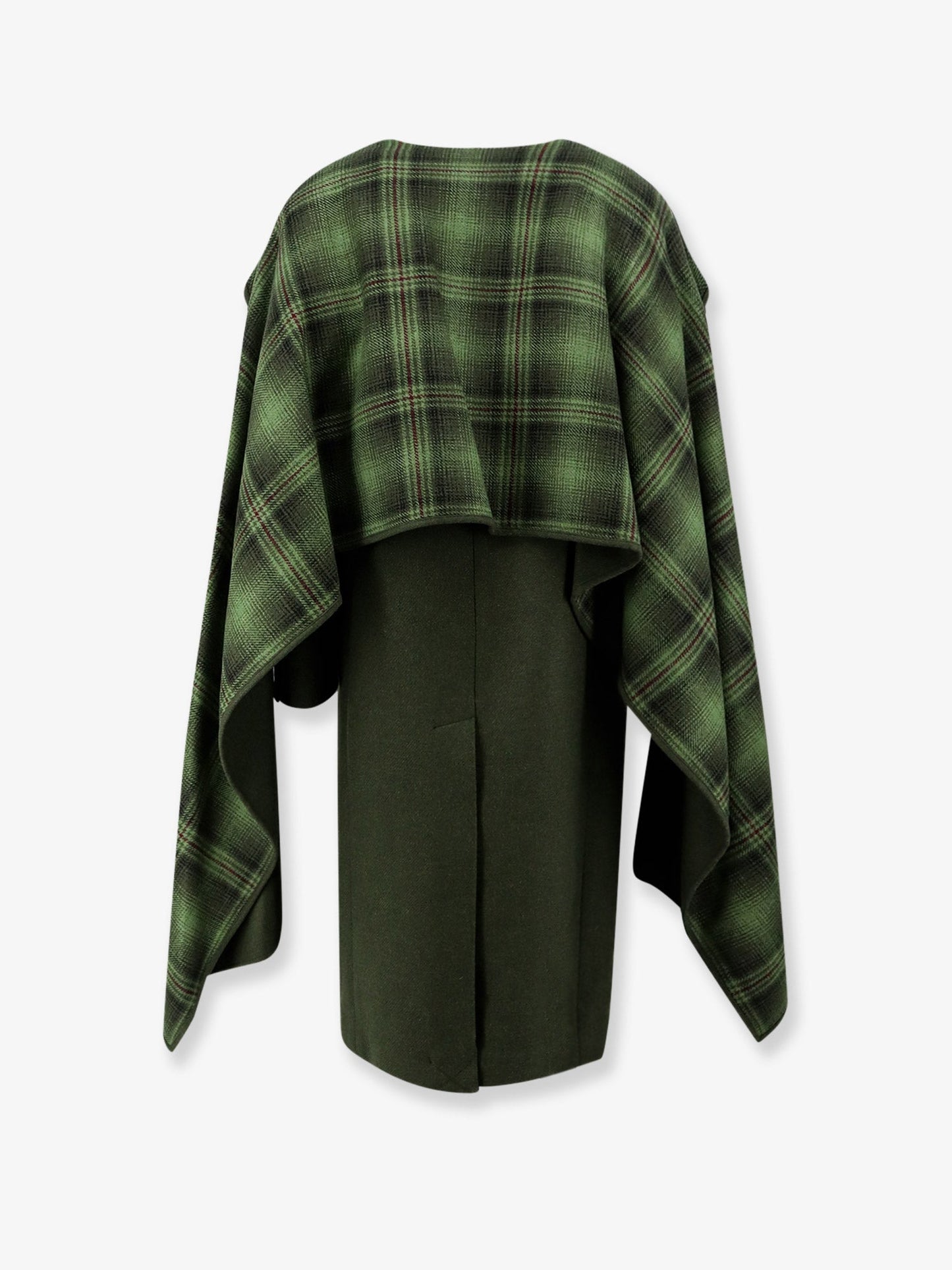 The Attico Women Wool Blend Coat THE ATTICO