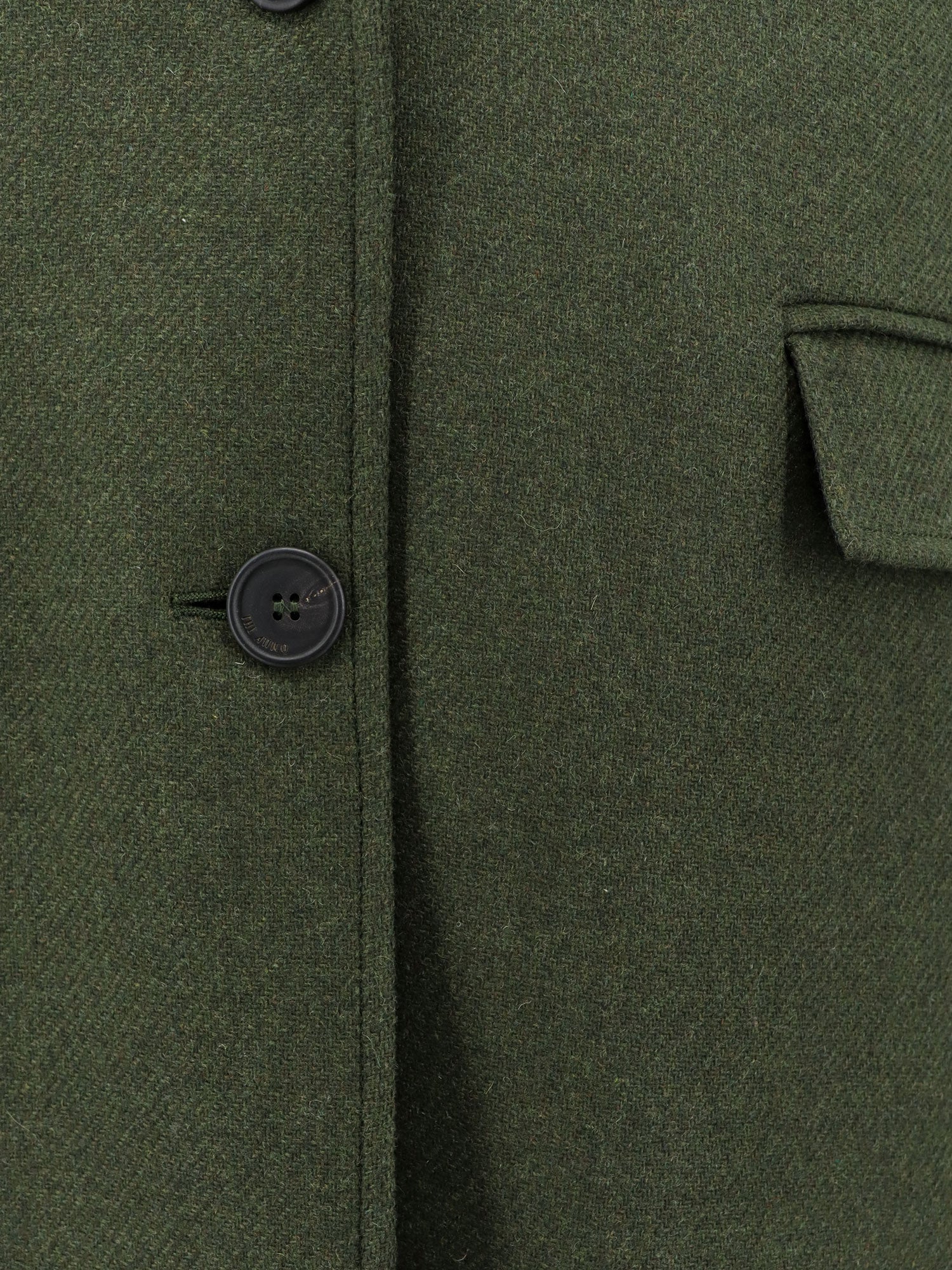The Attico Women Wool Blend Coat THE ATTICO