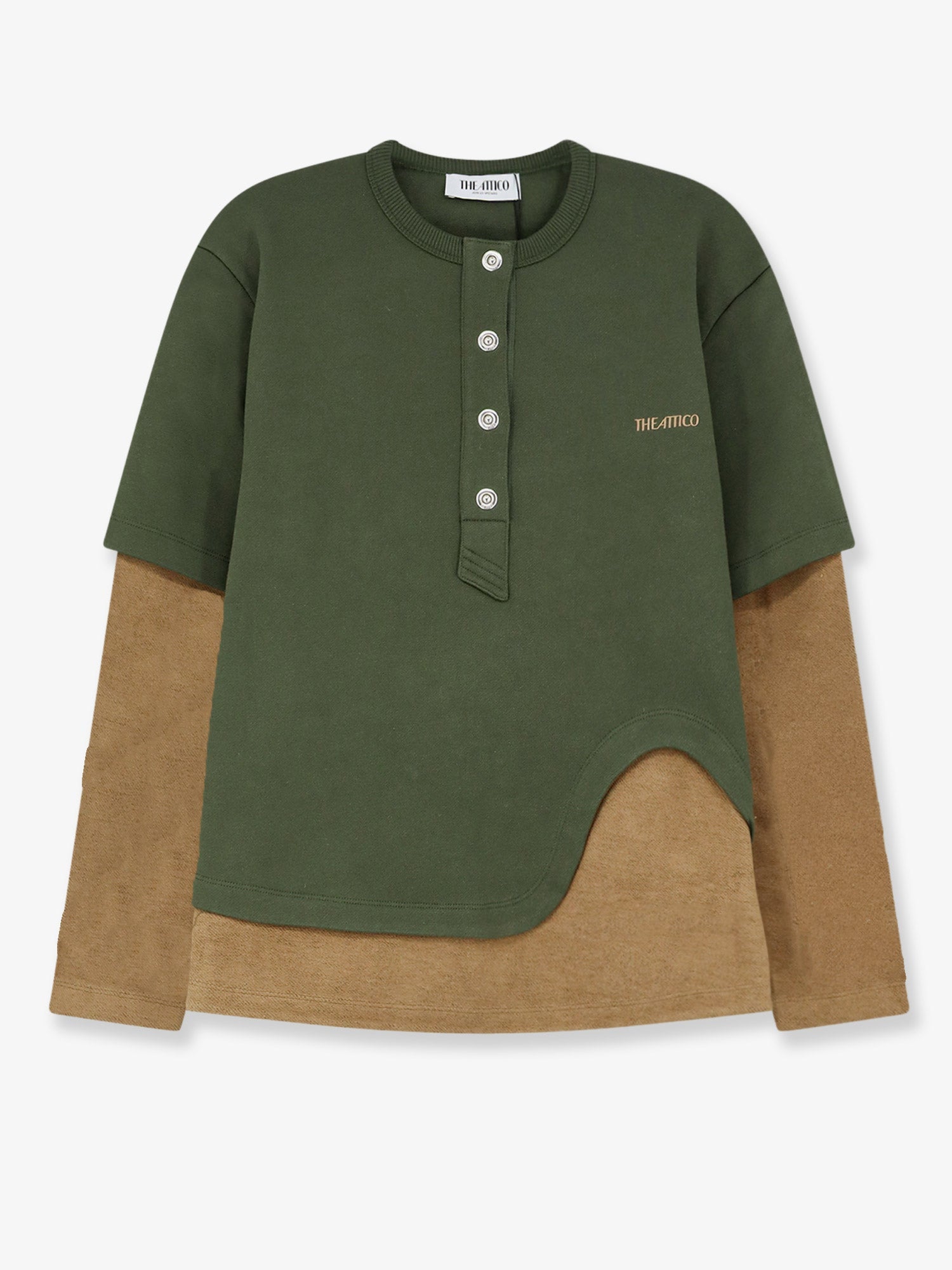 The Attico Women Cotton Sweatshirt THE ATTICO