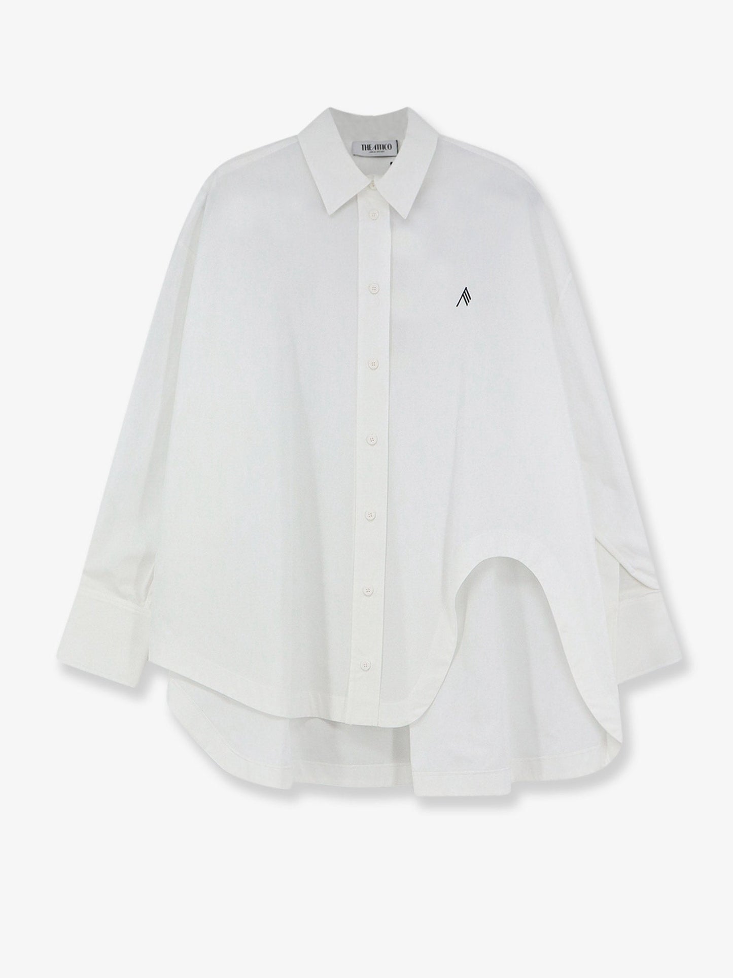 The Attico Women Cotton Shirt THE ATTICO