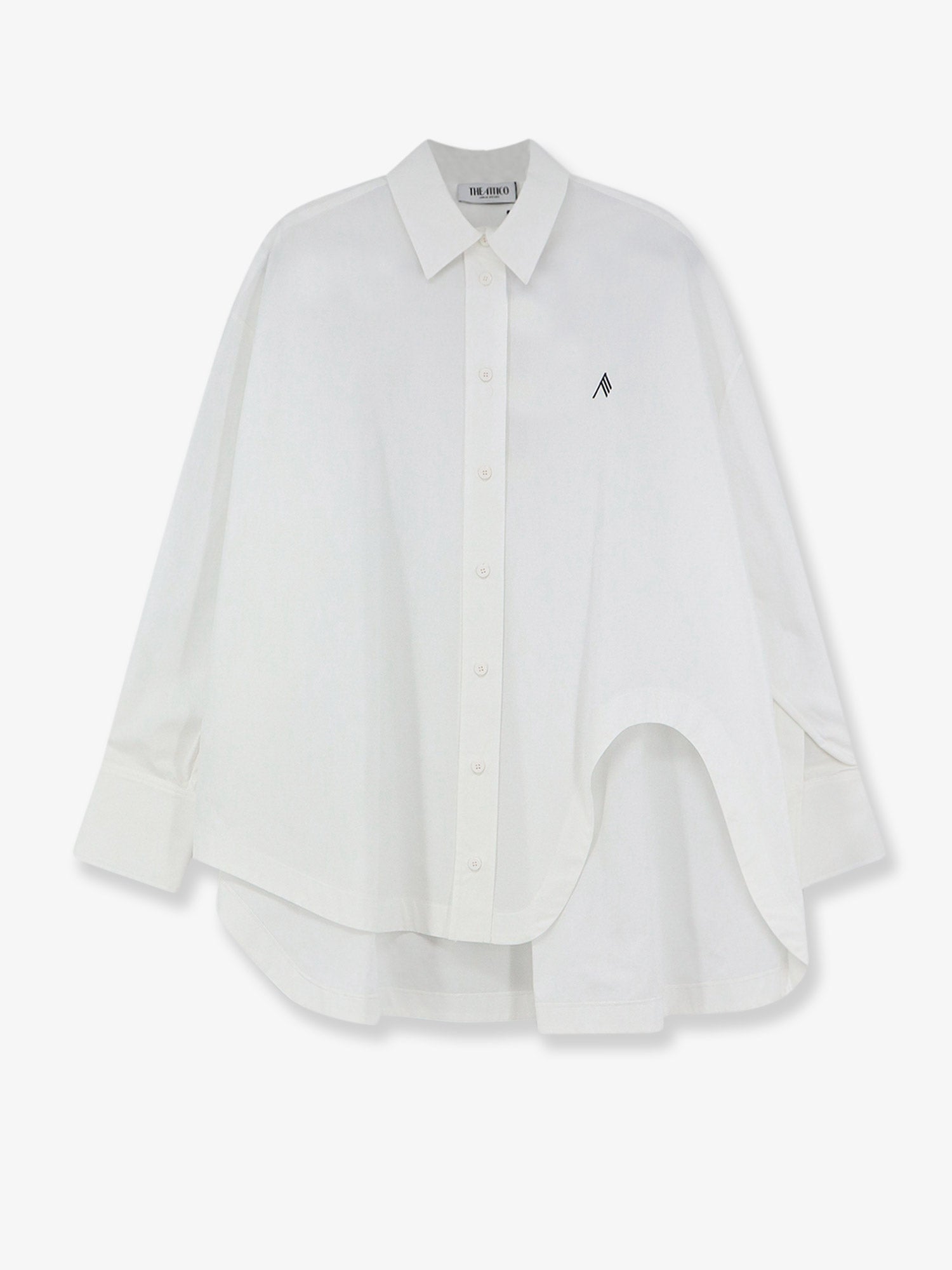 The Attico Women Cotton Shirt THE ATTICO