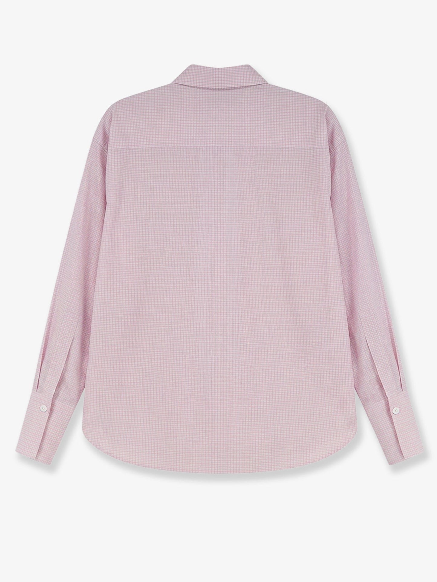 The Attico Women Cotton Shirt With Front Embroidered Logo THE ATTICO