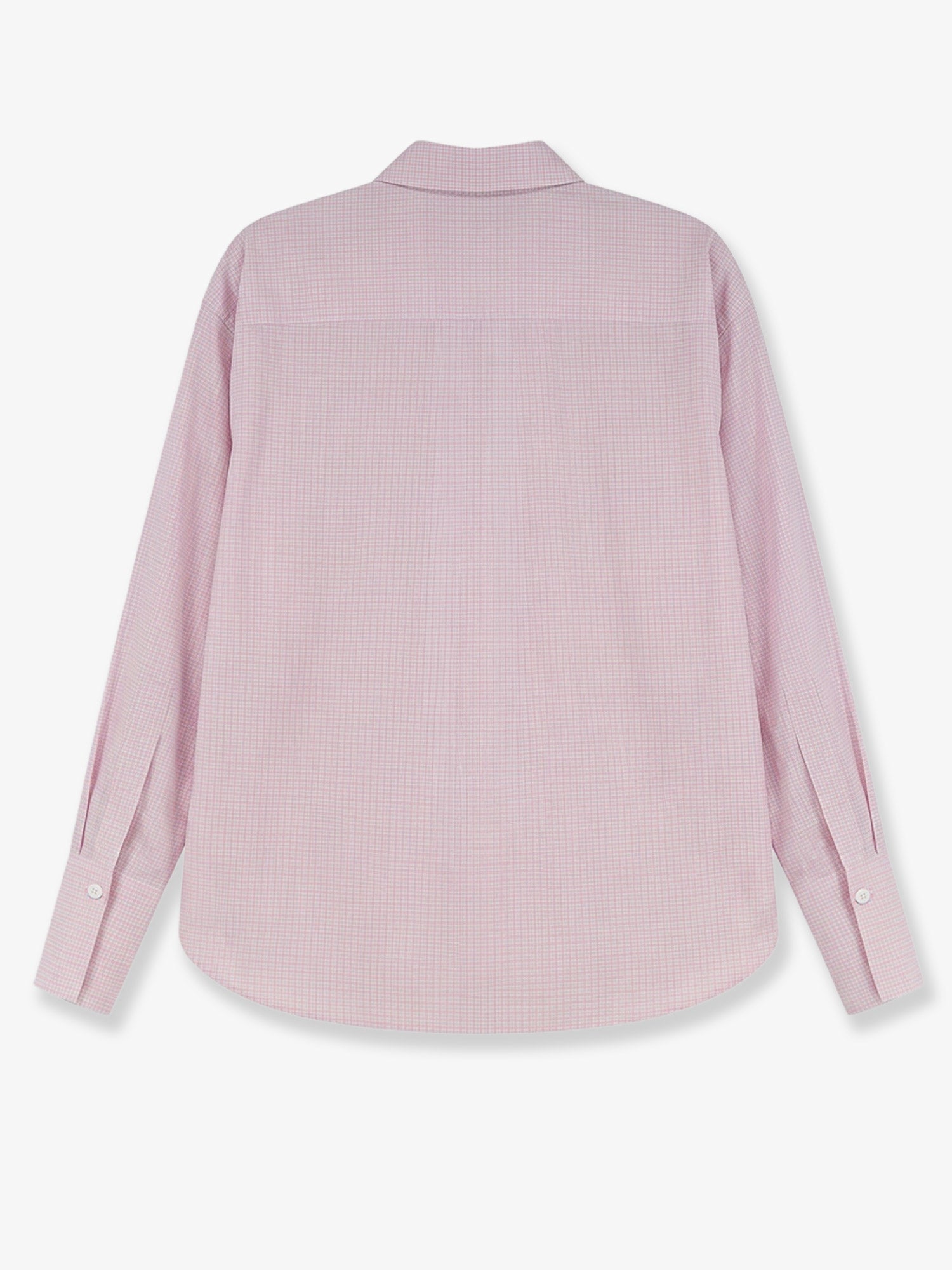 The Attico Women Cotton Shirt With Front Embroidered Logo THE ATTICO