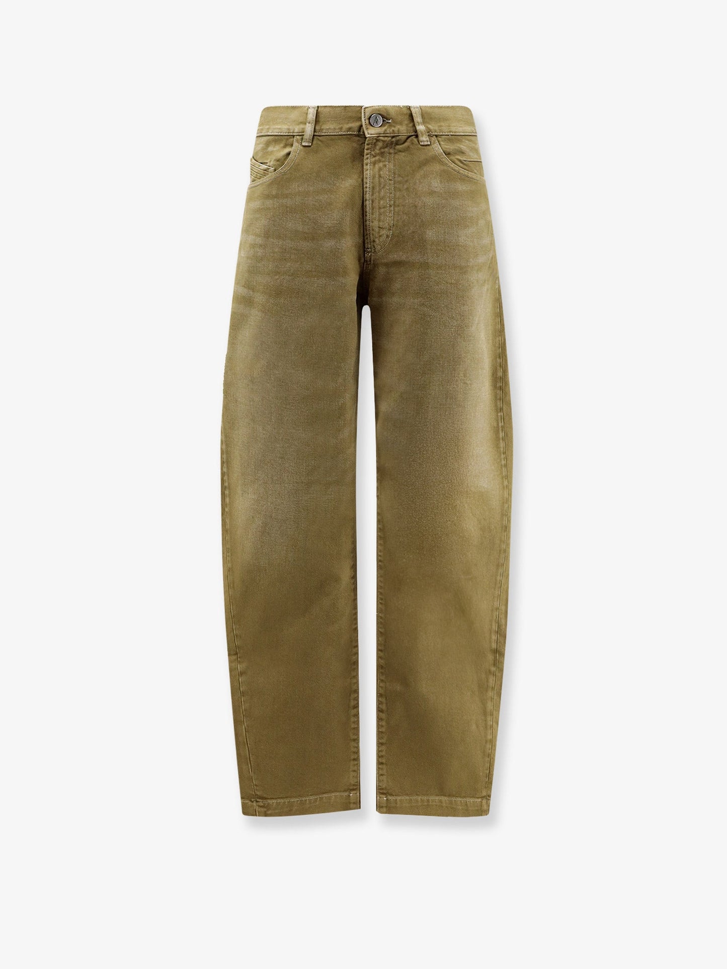 The Attico Women Faded Effect Denim THE ATTICO