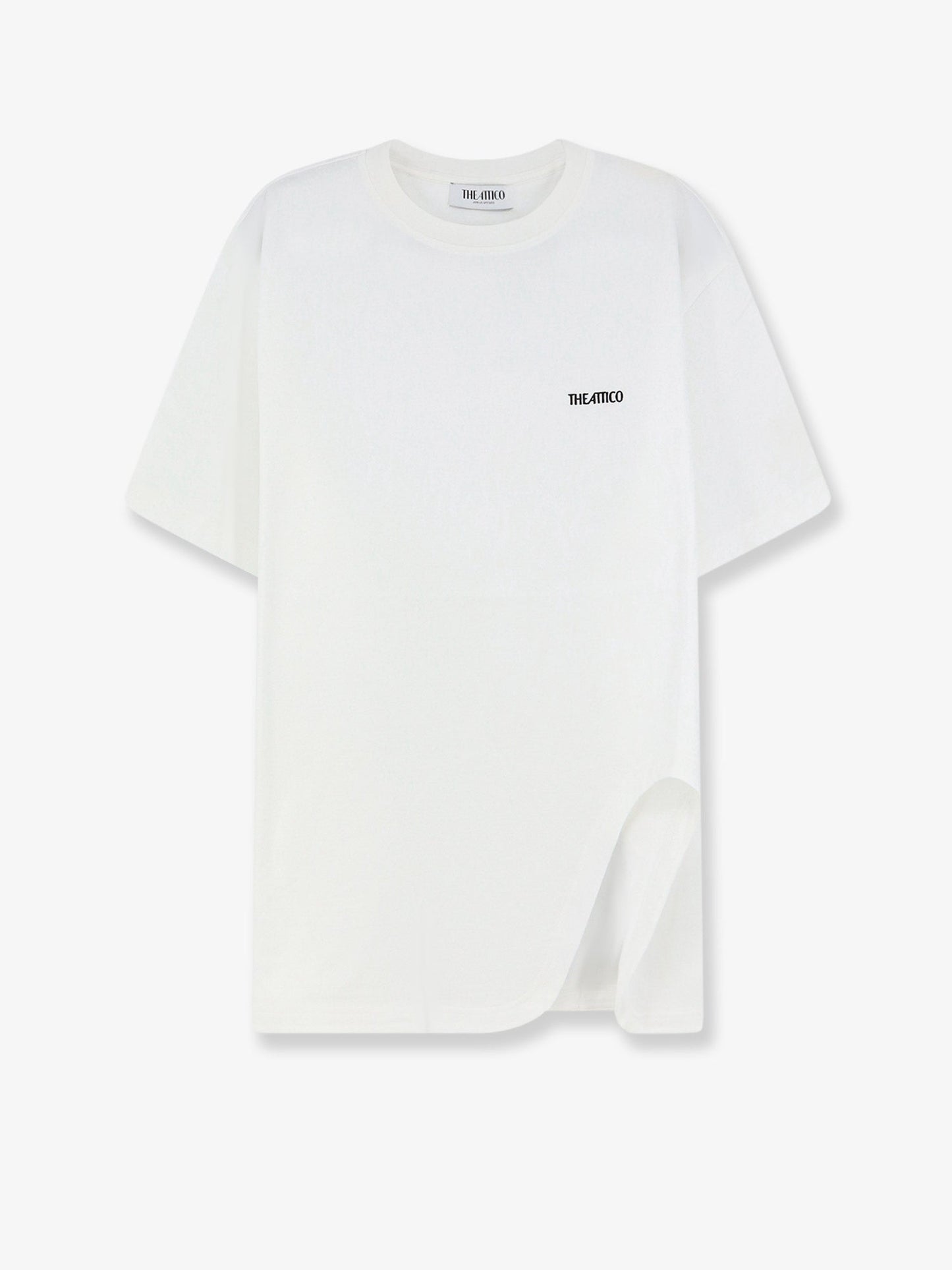 The Attico Women Cotton T-Shirt THE ATTICO