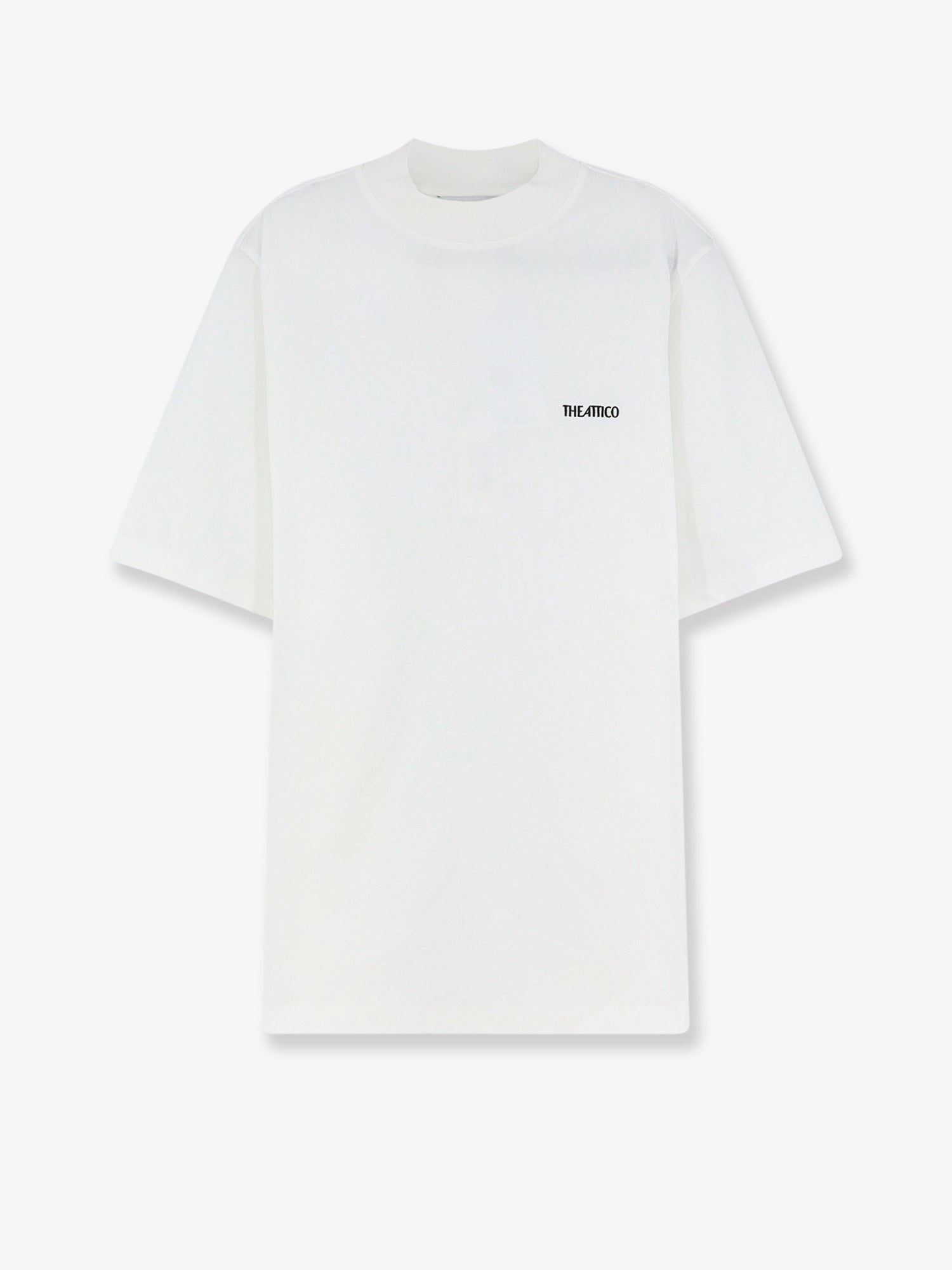 The Attico Women Oversized Cotton T-Shirt THE ATTICO