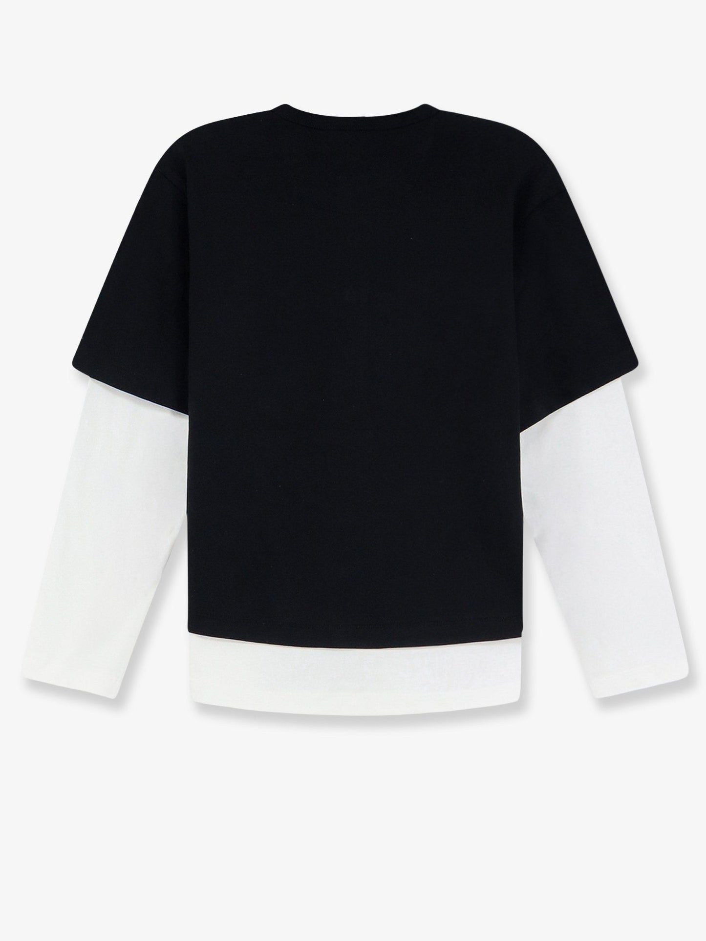 The Attico Women Cotton T-Shirt With Embroidered Logo On The Front THE ATTICO