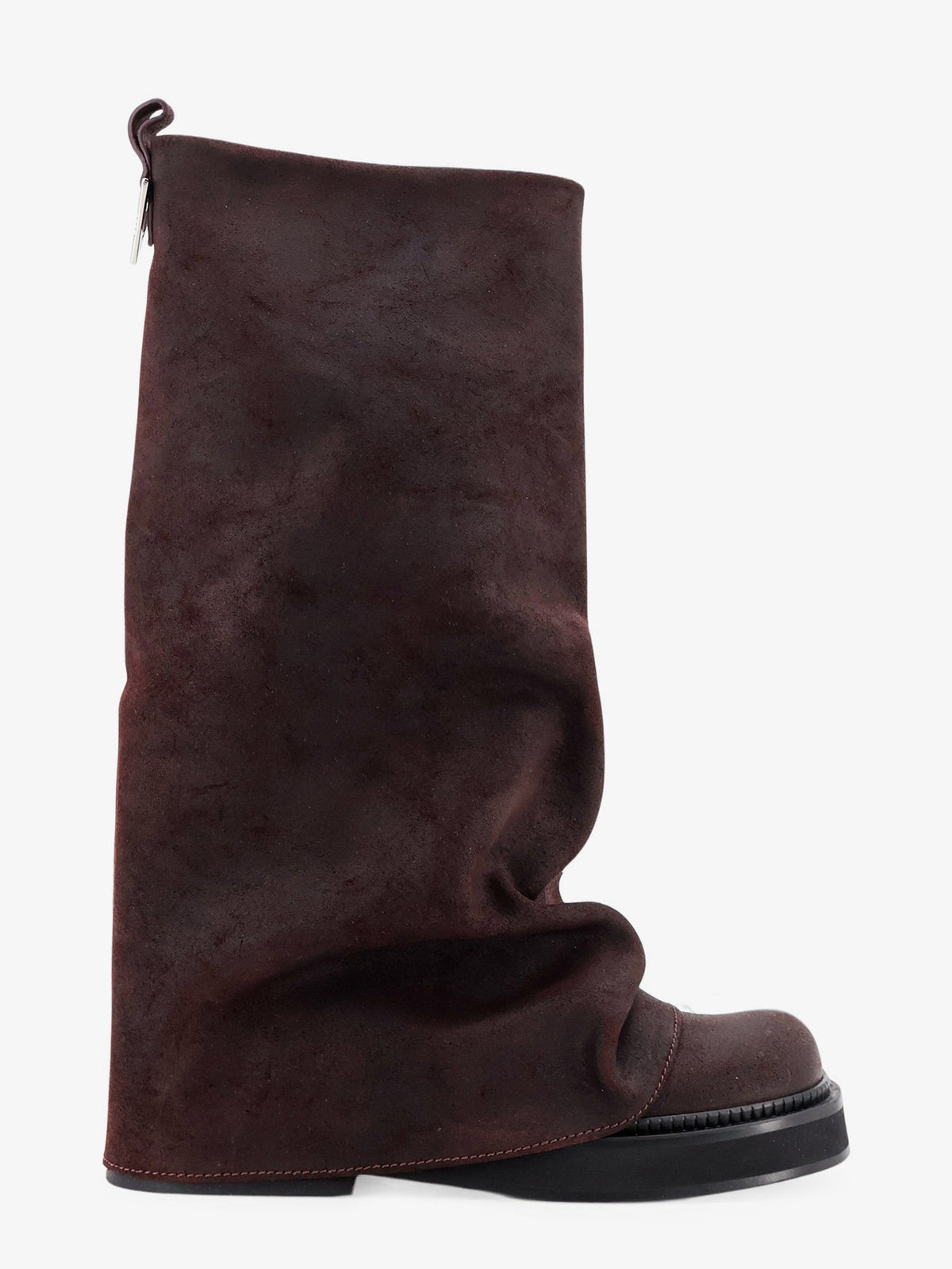 The Attico Women Robin Suede Boots THE ATTICO