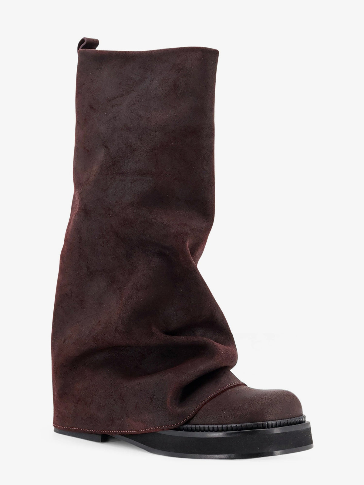 The Attico Women Robin Suede Boots THE ATTICO